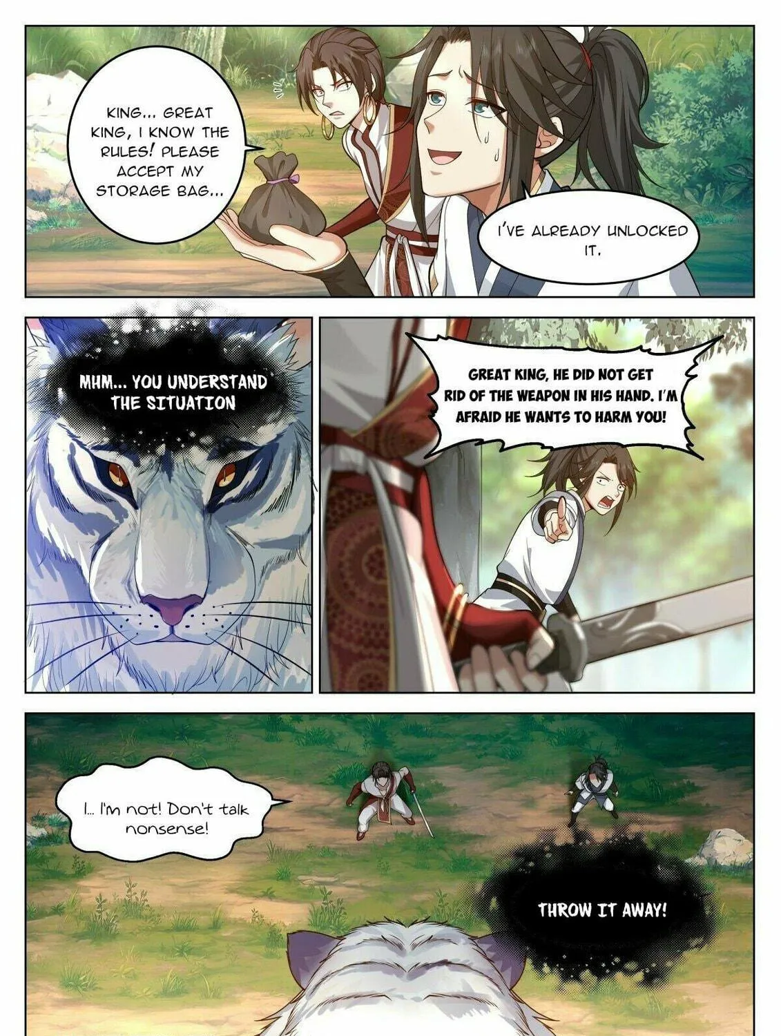 Read Ren Dao Da Sheng chapter 17 image 4 on Lezhin