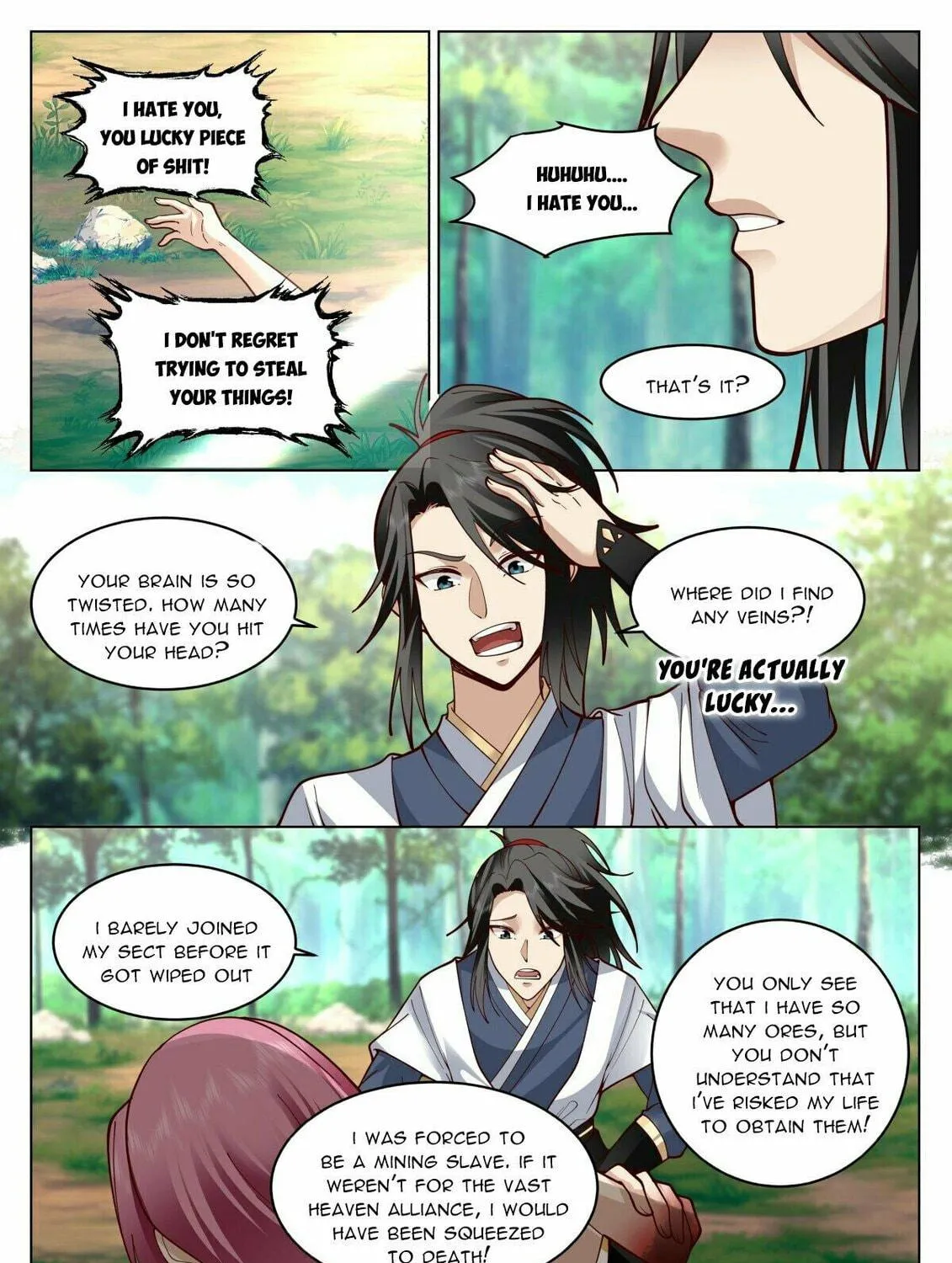Read Ren Dao Da Sheng chapter 18 image 4 on Lezhin