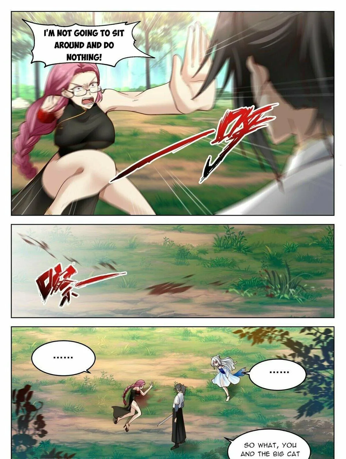Read Ren Dao Da Sheng chapter 18 image 8 on Lezhin