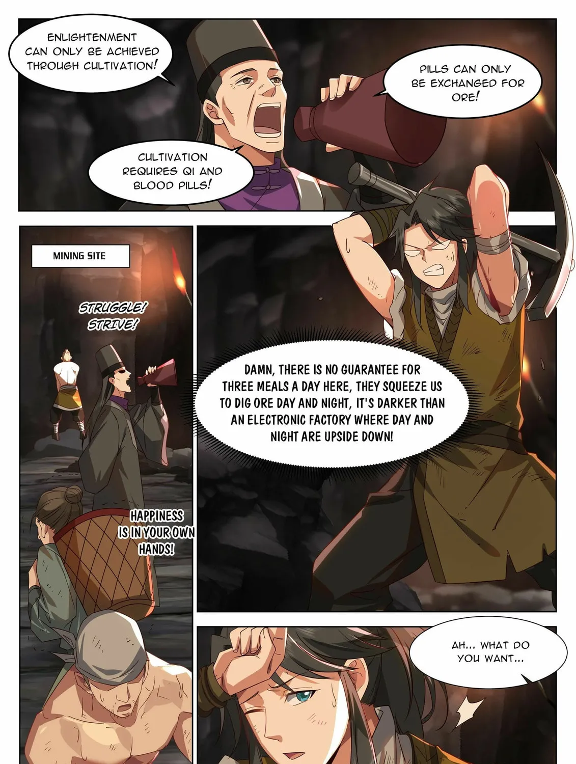 Read Ren Dao Da Sheng chapter 2 image 12 on Lezhin