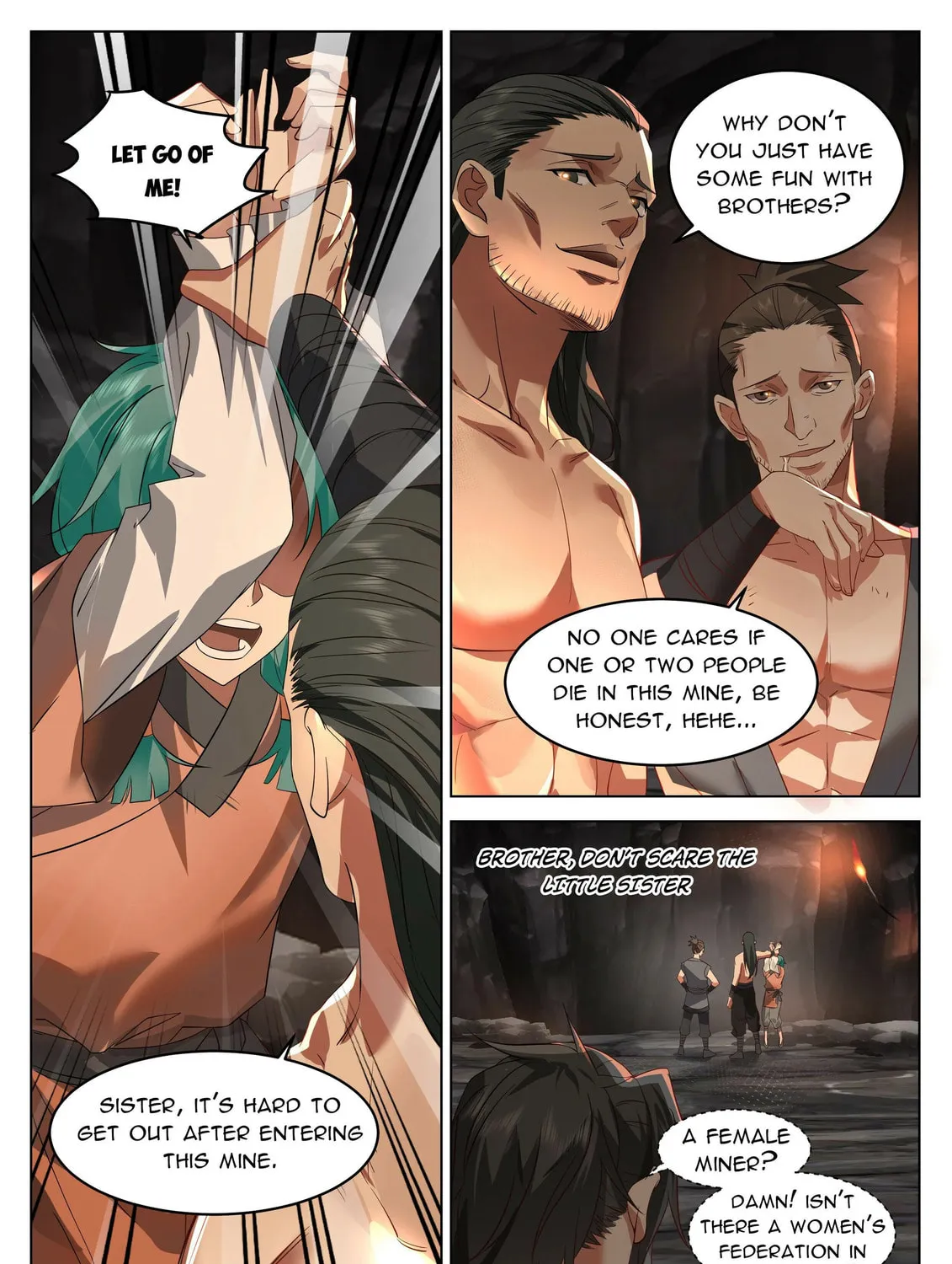 Read Ren Dao Da Sheng chapter 2 image 14 on Lezhin