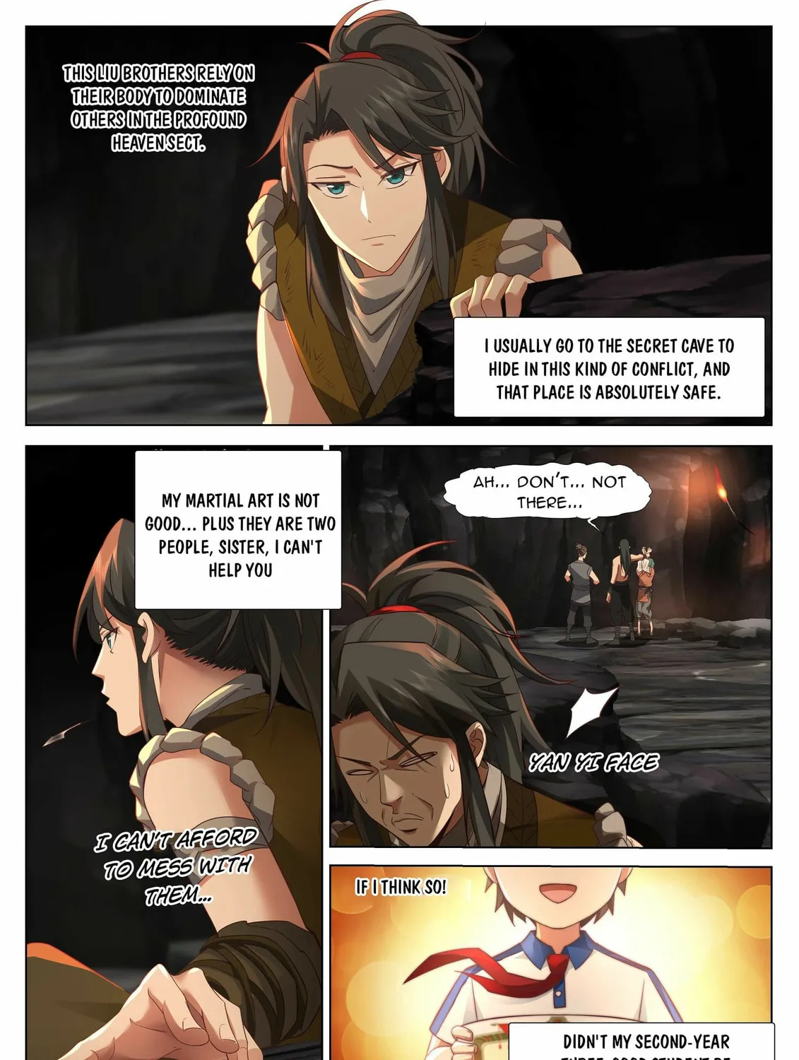 Read Ren Dao Da Sheng chapter 2 image 16 on Lezhin