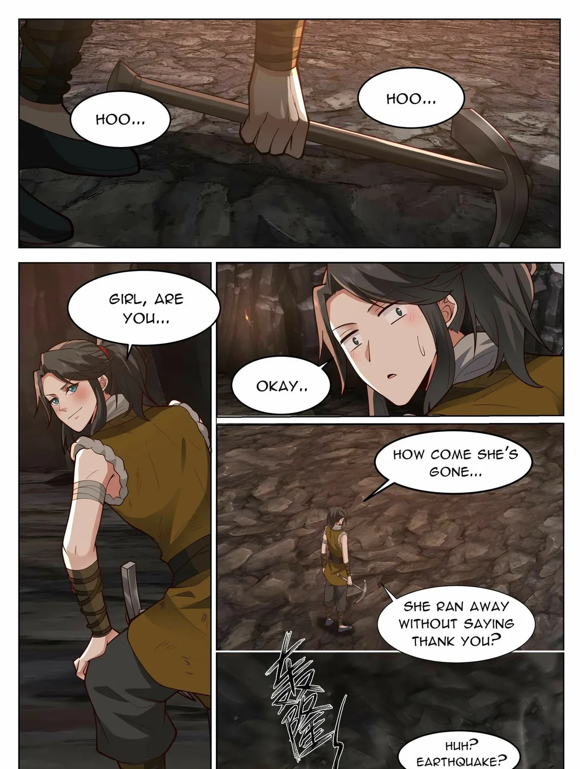 Read Ren Dao Da Sheng chapter 2 image 24 on Lezhin