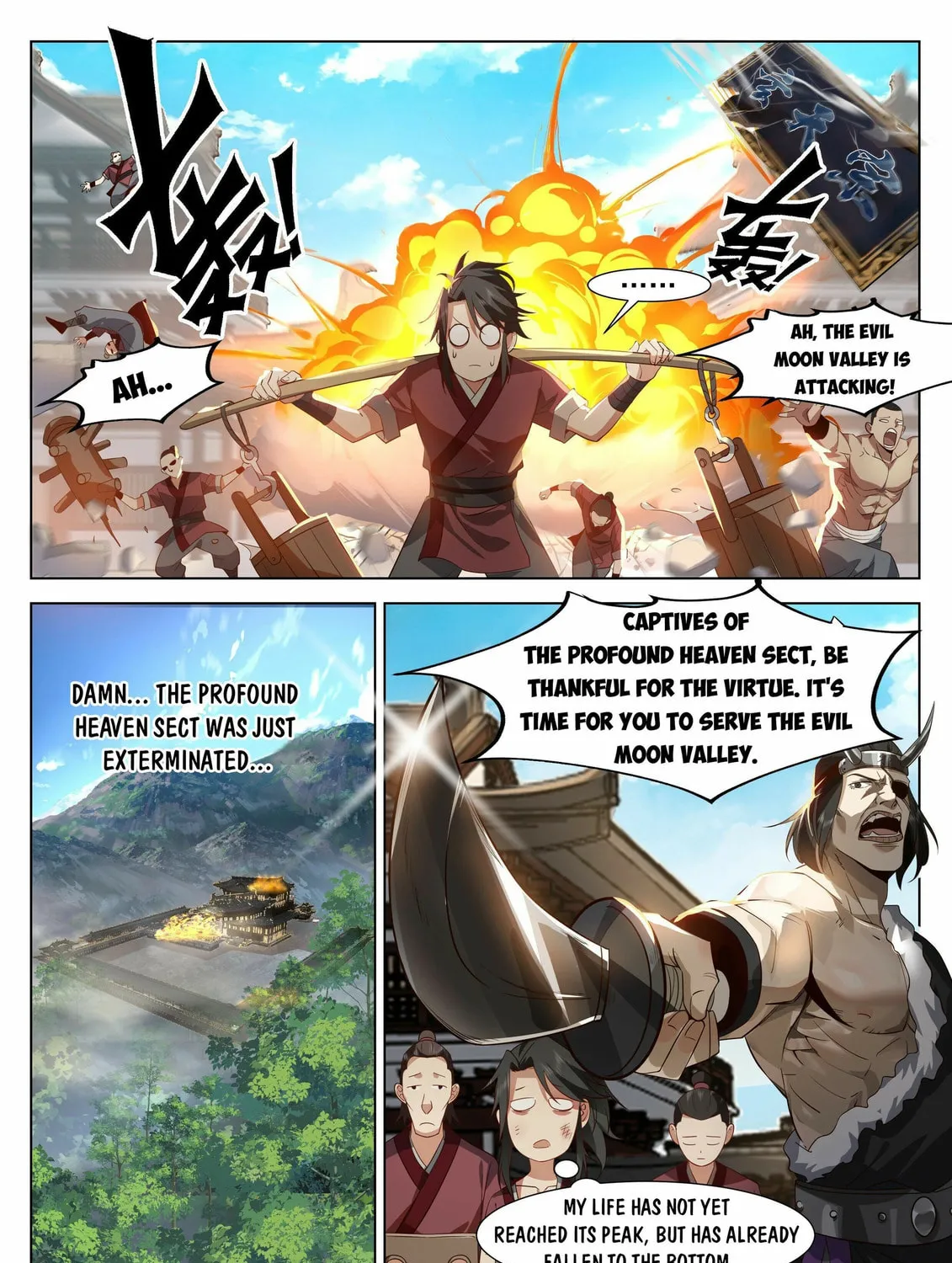 Read Ren Dao Da Sheng chapter 2 image 8 on Lezhin