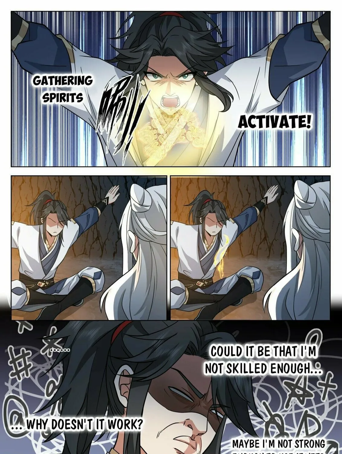 Read Ren Dao Da Sheng chapter 21 image 12 on Lezhin