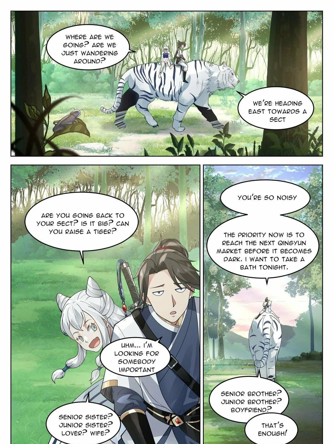 Read Ren Dao Da Sheng chapter 21 image 18 on Lezhin
