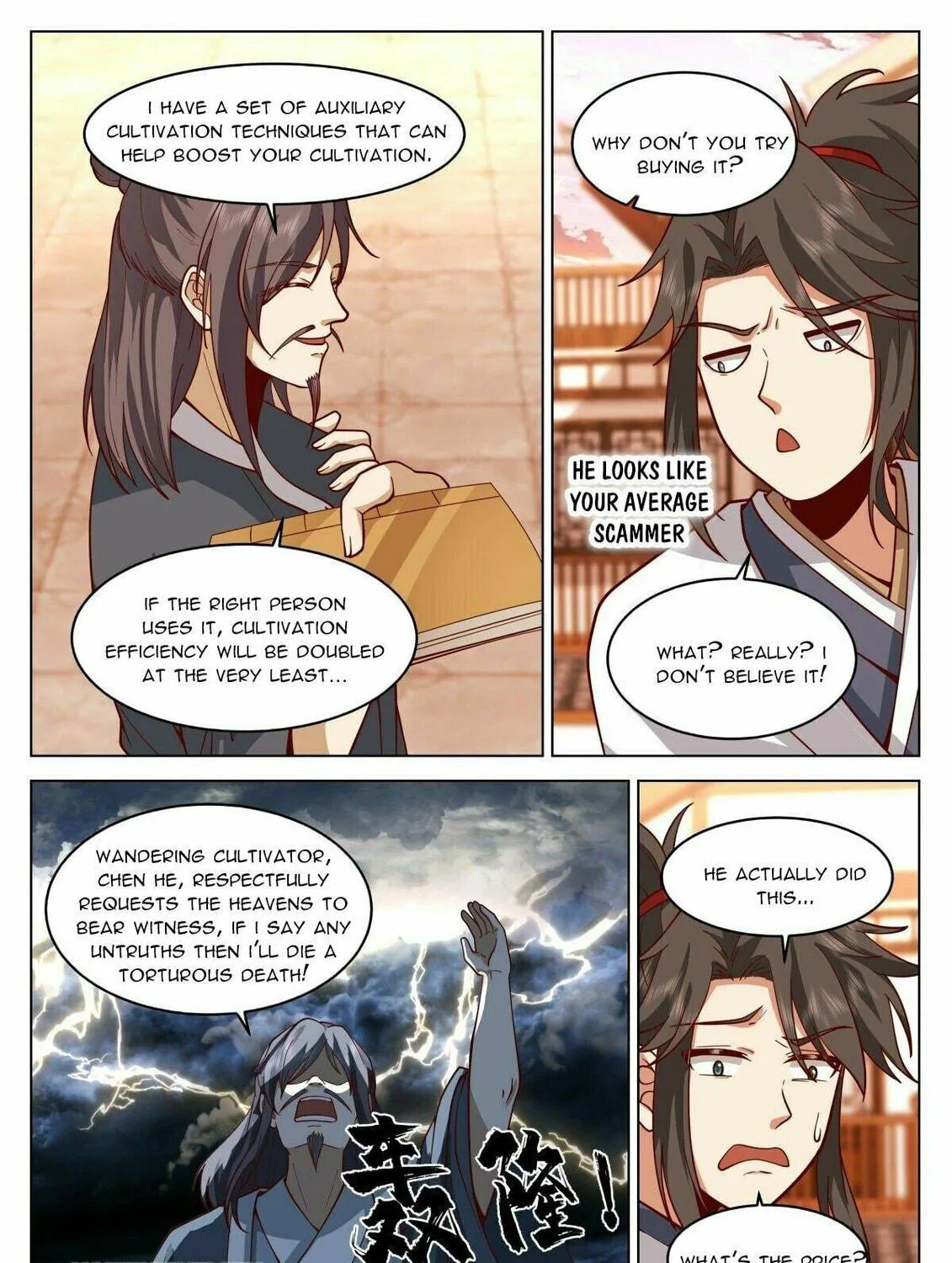 Read Ren Dao Da Sheng chapter 21 image 22 on Lezhin