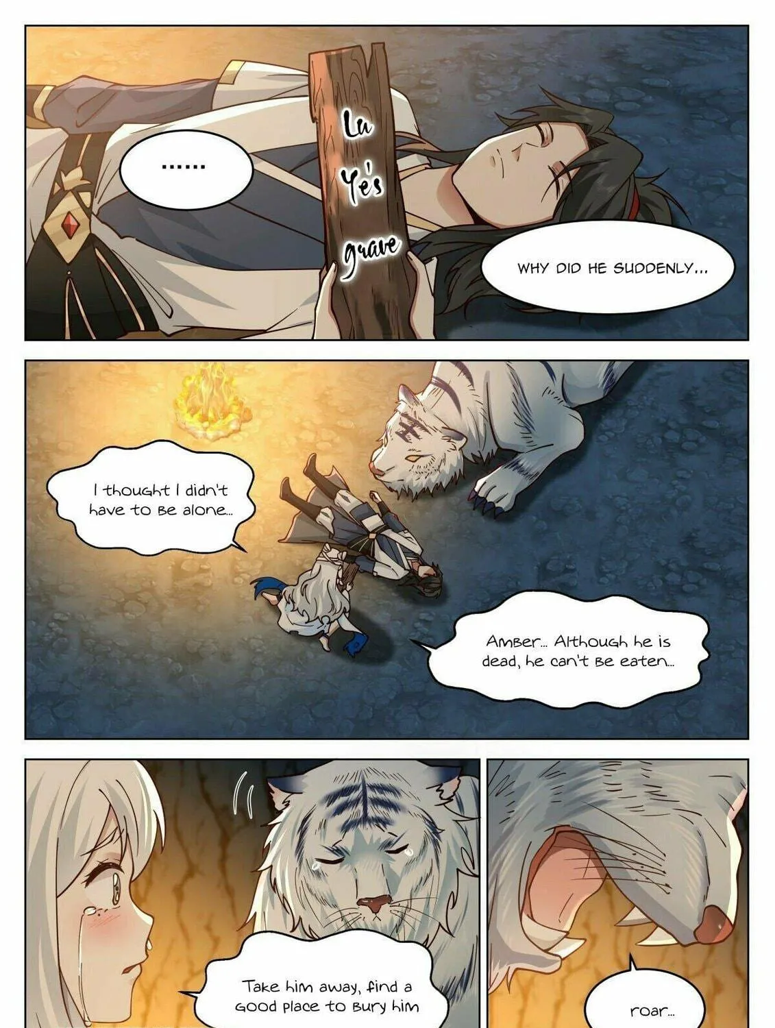 Read Ren Dao Da Sheng chapter 21 image 4 on Lezhin
