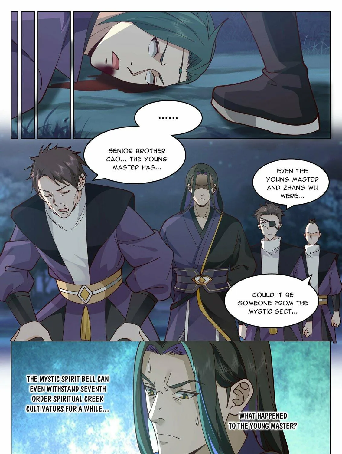 Read Ren Dao Da Sheng chapter 24 image 18 on Lezhin