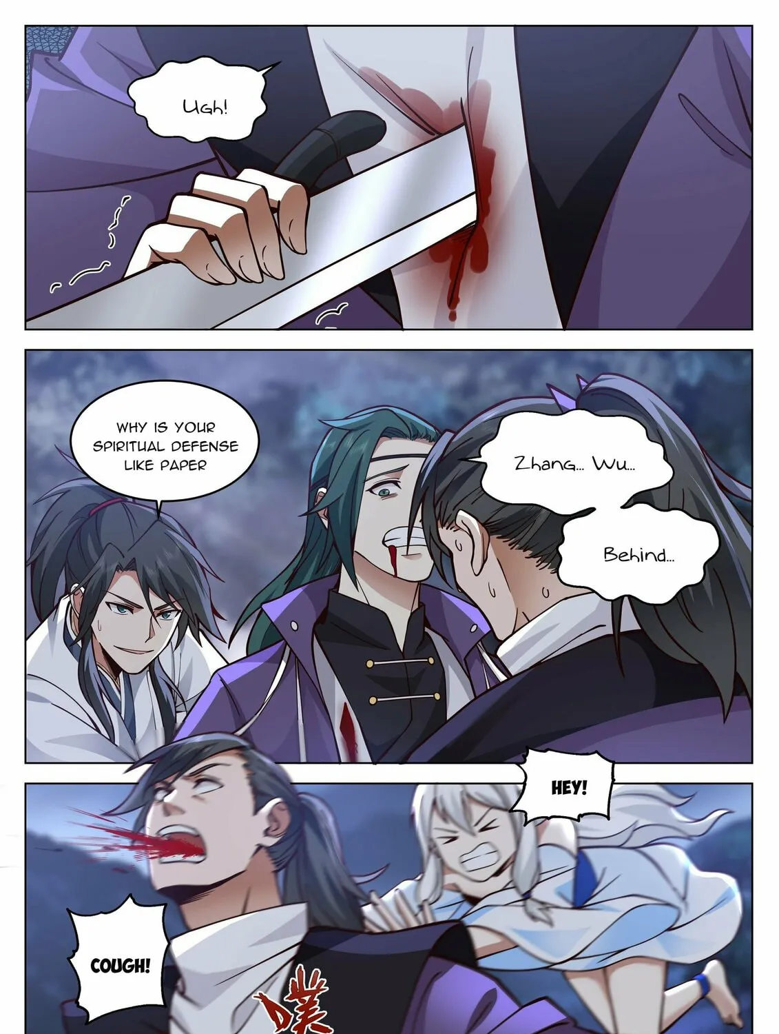 Read Ren Dao Da Sheng chapter 24 image 2 on Lezhin