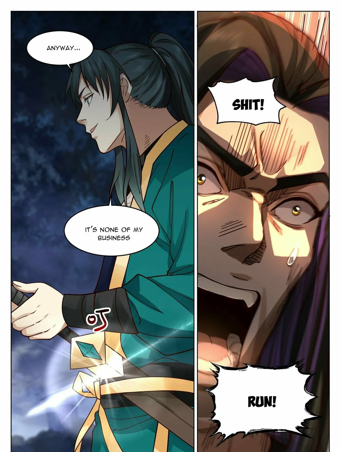 Read Ren Dao Da Sheng chapter 24 image 24 on Lezhin