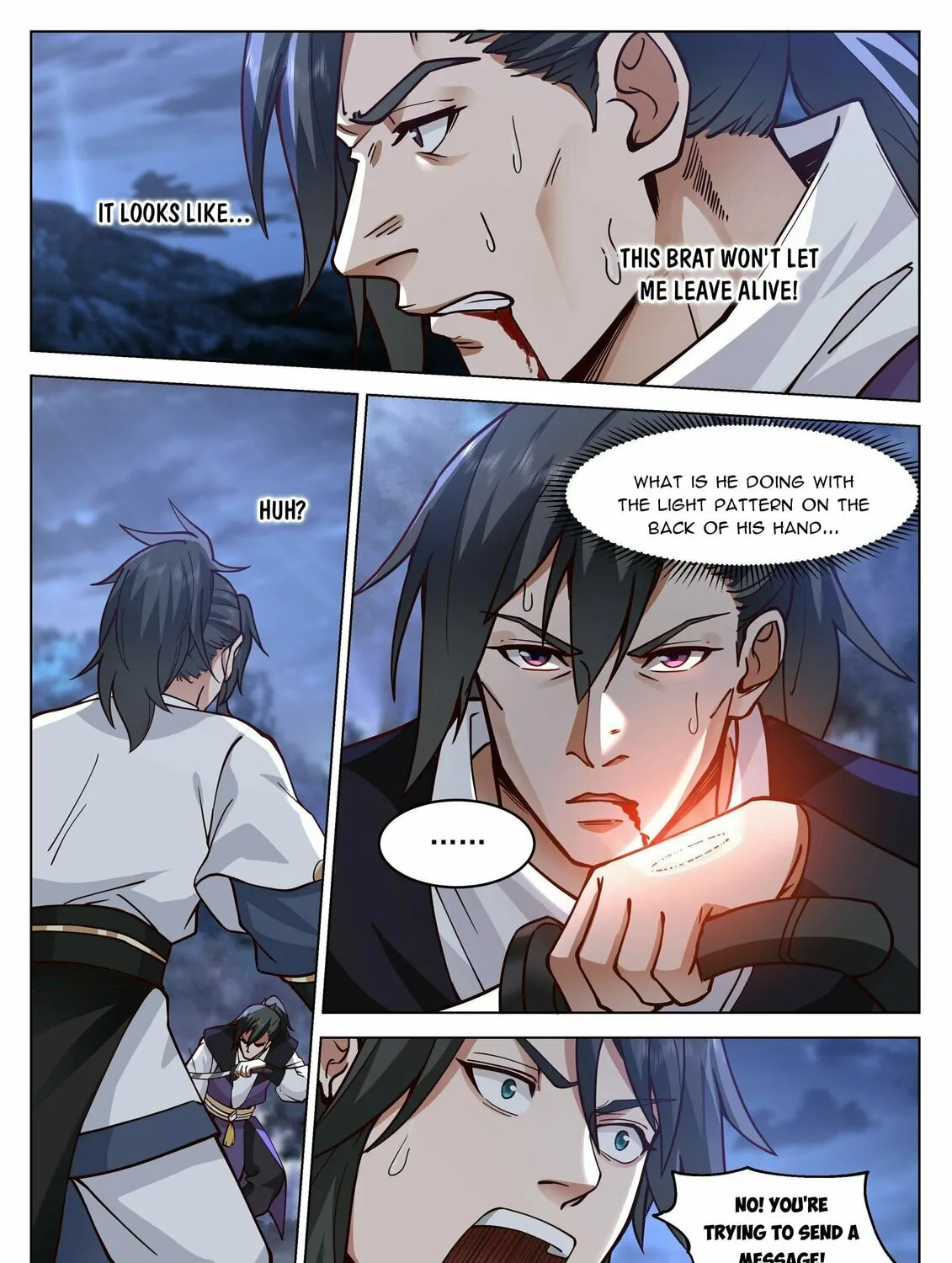 Read Ren Dao Da Sheng chapter 24 image 6 on Lezhin