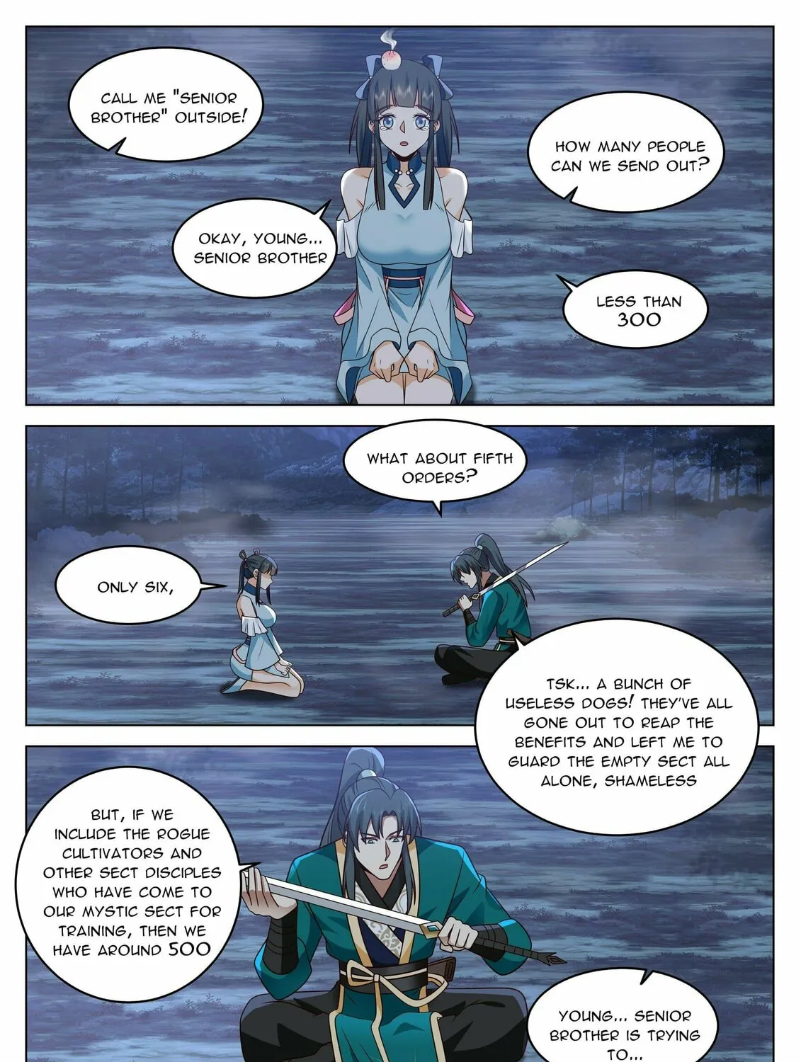Read Ren Dao Da Sheng chapter 25 image 14 on Lezhin