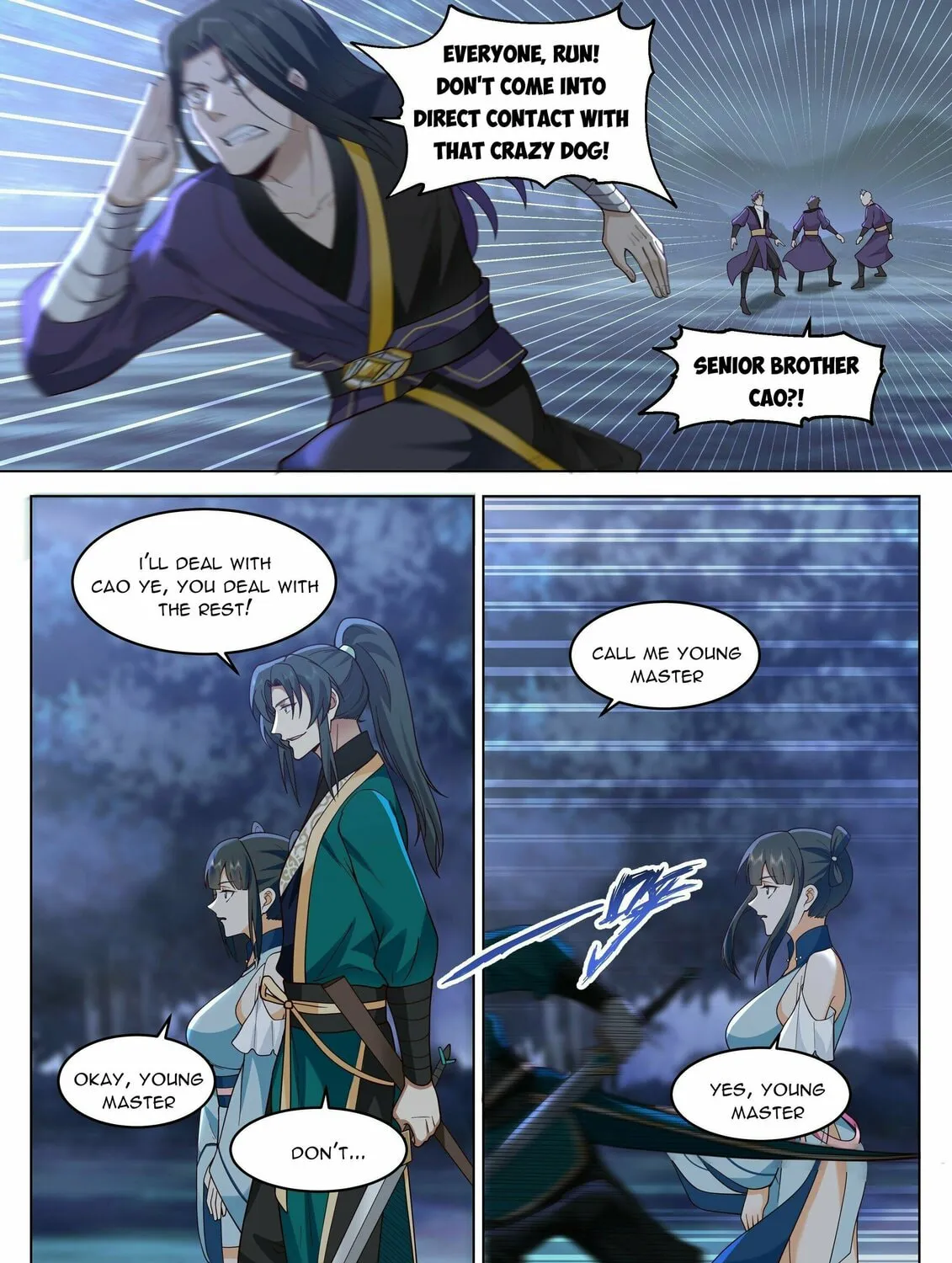 Read Ren Dao Da Sheng chapter 25 image 2 on Lezhin
