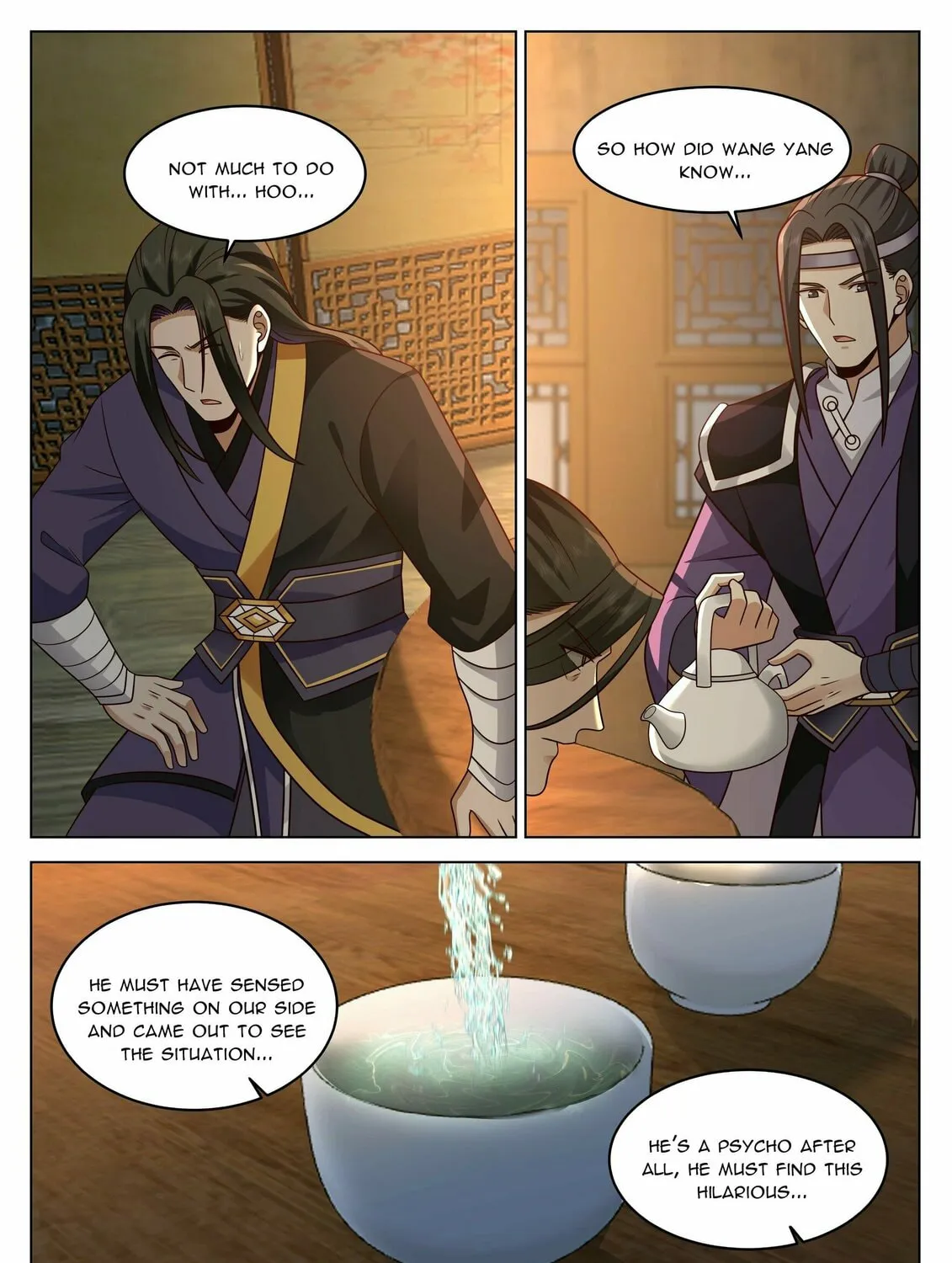 Read Ren Dao Da Sheng chapter 25 image 20 on Lezhin