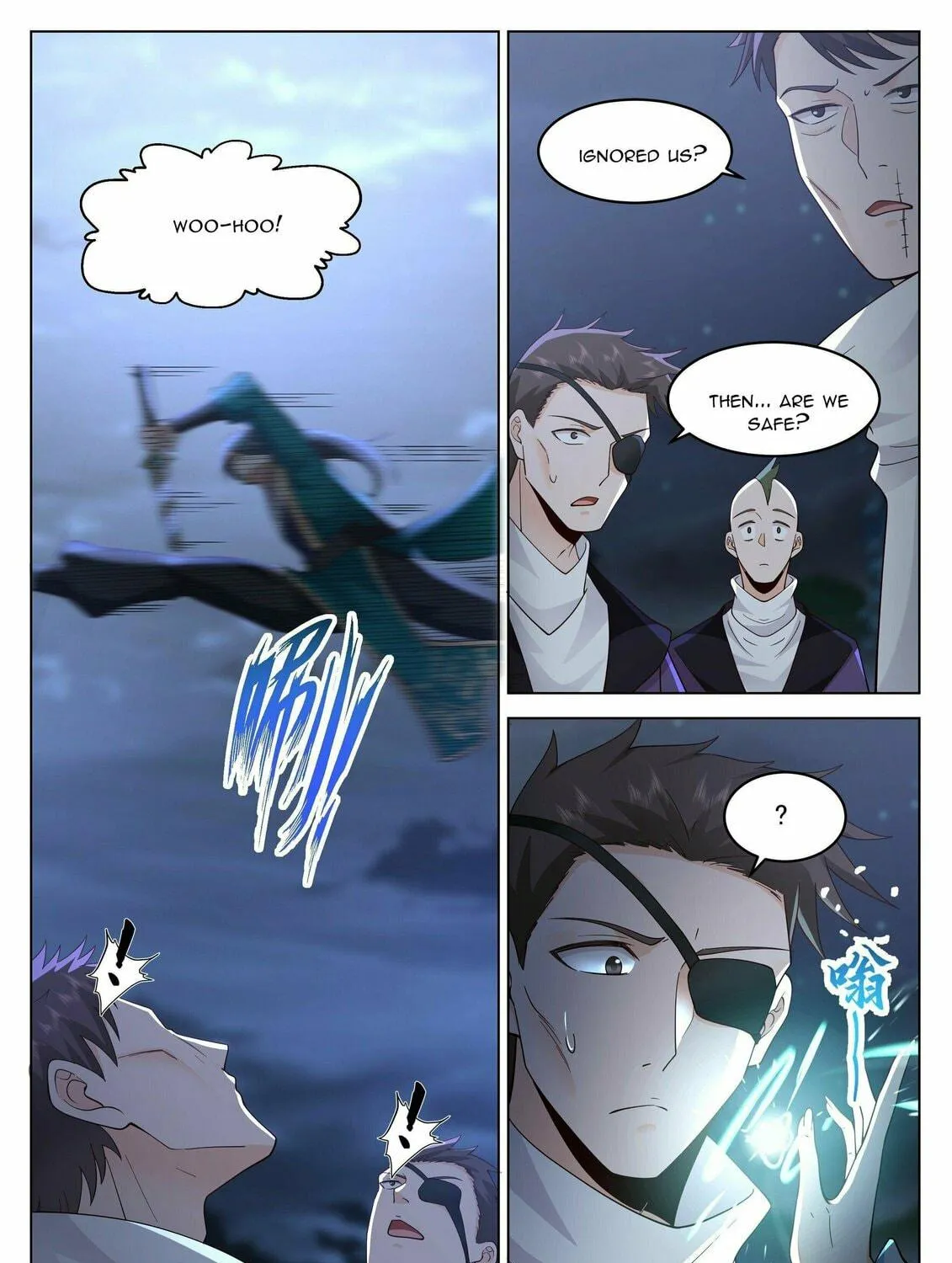 Read Ren Dao Da Sheng chapter 25 image 4 on Lezhin