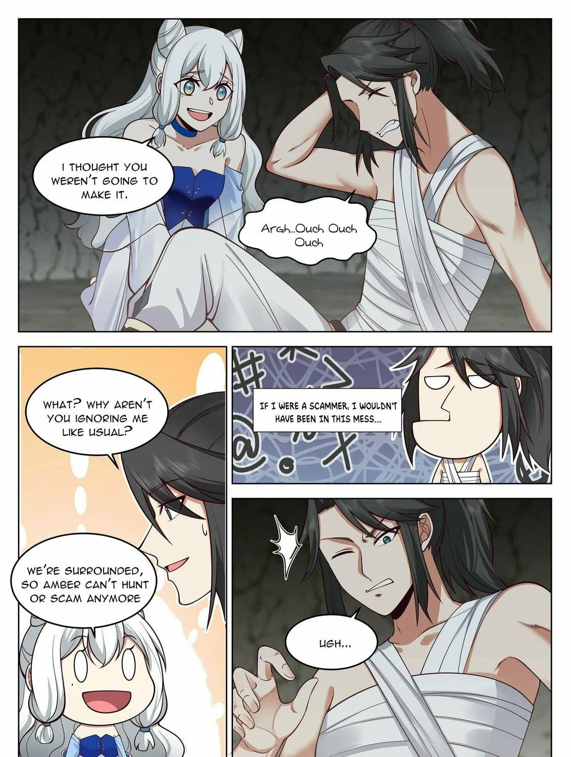 Read Ren Dao Da Sheng chapter 26 image 4 on Lezhin