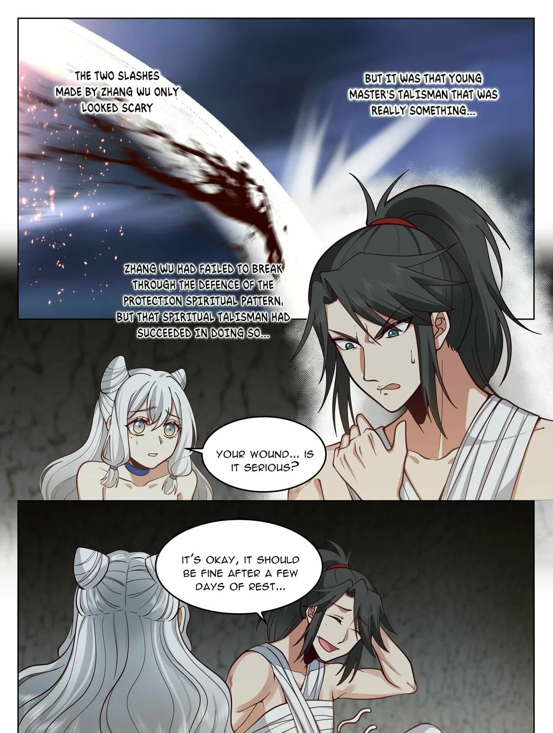 Read Ren Dao Da Sheng chapter 26 image 6 on Lezhin