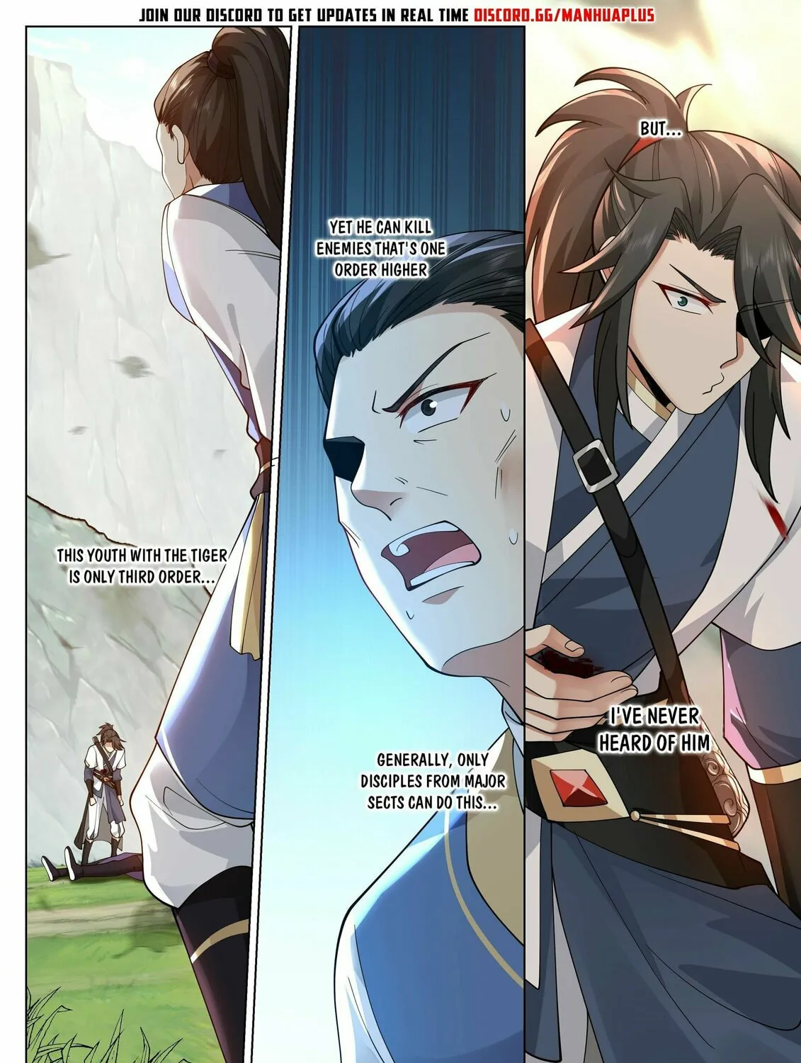 Read Ren Dao Da Sheng chapter 27 image 12 on Lezhin