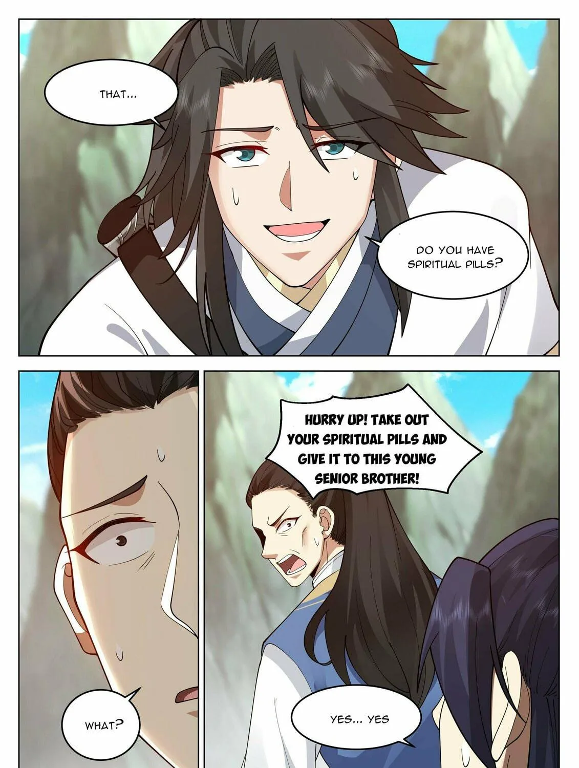 Read Ren Dao Da Sheng chapter 27 image 16 on Lezhin