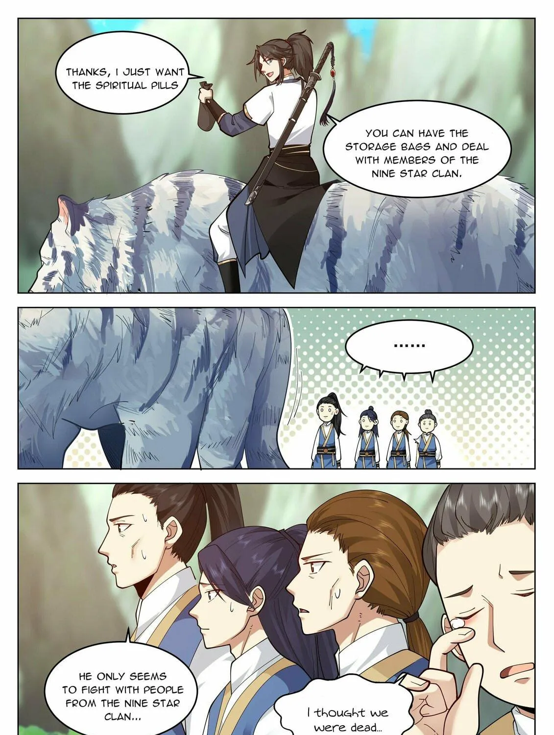 Read Ren Dao Da Sheng chapter 27 image 18 on Lezhin