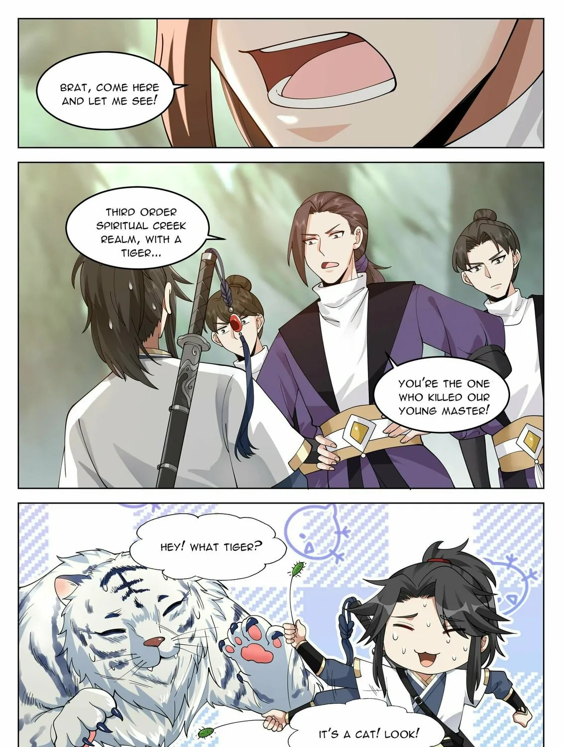 Read Ren Dao Da Sheng chapter 27 image 2 on Lezhin