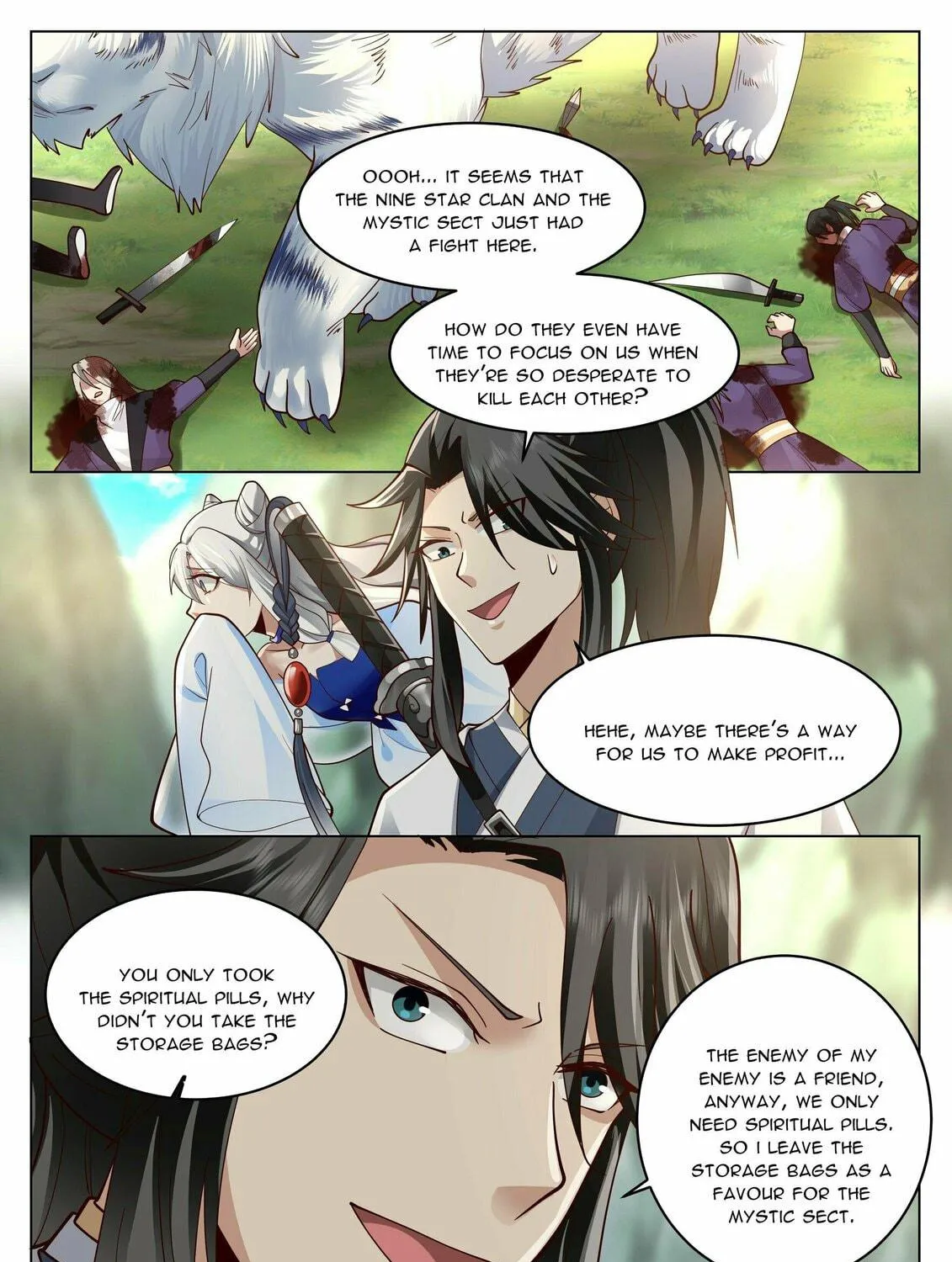 Read Ren Dao Da Sheng chapter 27 image 22 on Lezhin