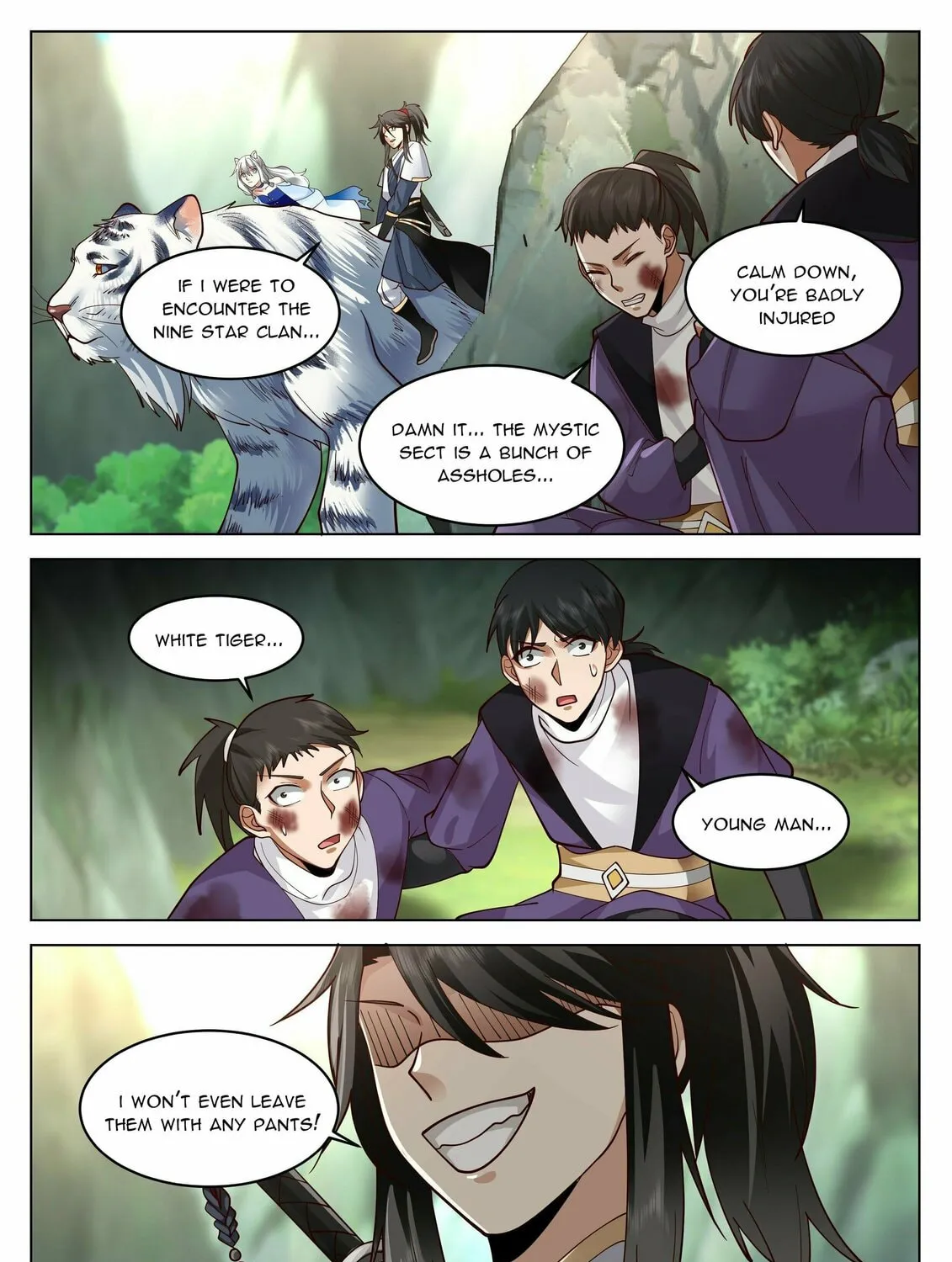 Read Ren Dao Da Sheng chapter 27 image 24 on Lezhin