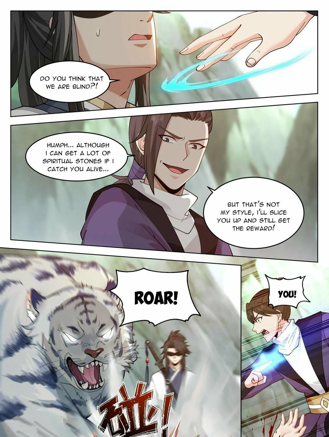 Read Ren Dao Da Sheng chapter 27 image 4 on Lezhin