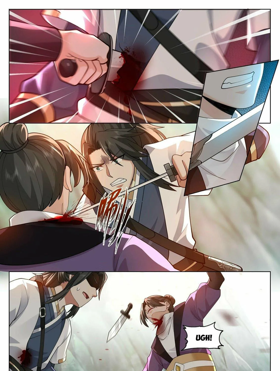 Read Ren Dao Da Sheng chapter 27 image 8 on Lezhin