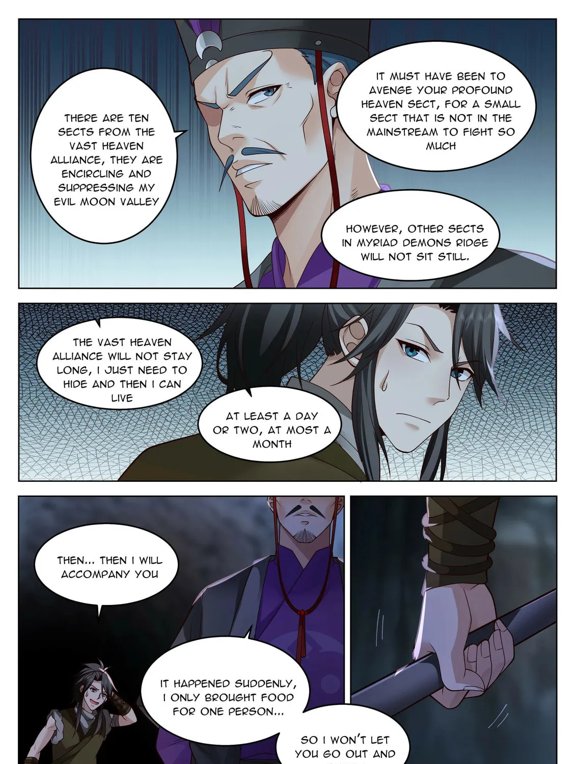 Read Ren Dao Da Sheng chapter 3 image 10 on Lezhin