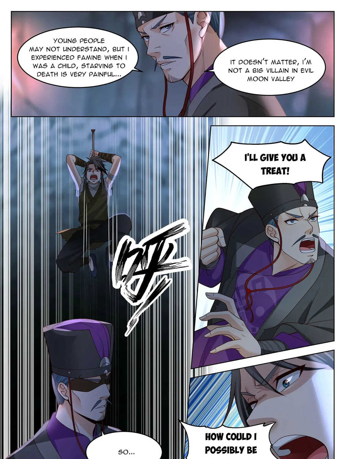 Read Ren Dao Da Sheng chapter 3 image 12 on Lezhin