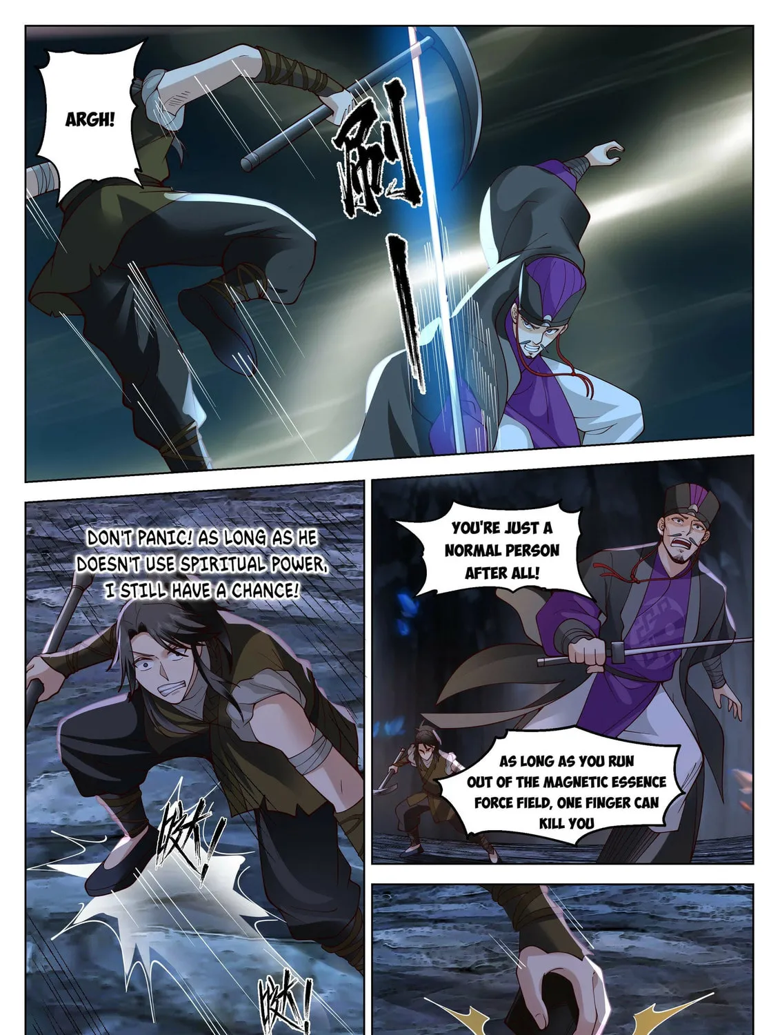 Read Ren Dao Da Sheng chapter 3 image 18 on Lezhin