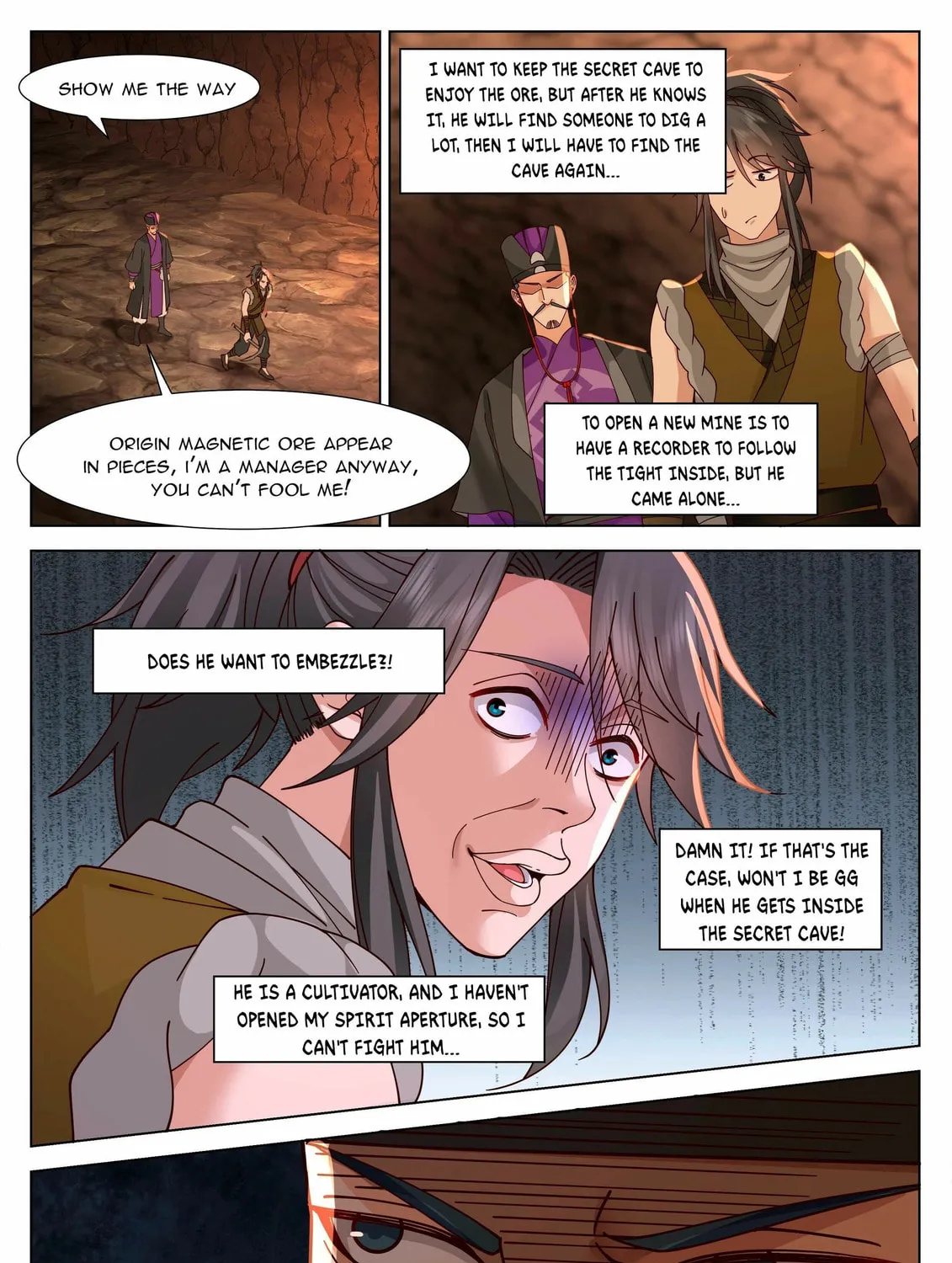 Read Ren Dao Da Sheng chapter 3 image 2 on Lezhin