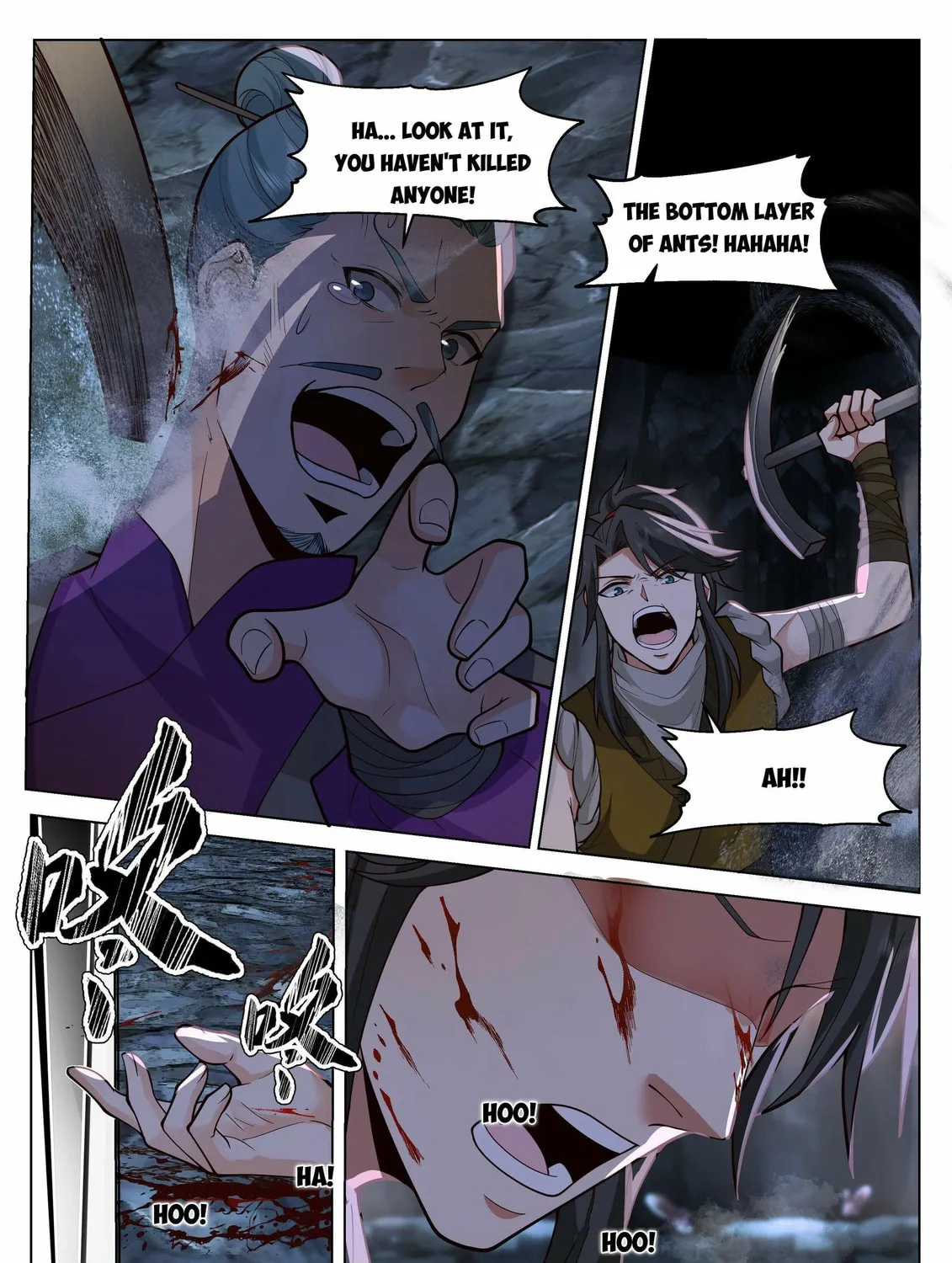 Read Ren Dao Da Sheng chapter 3 image 24 on Lezhin