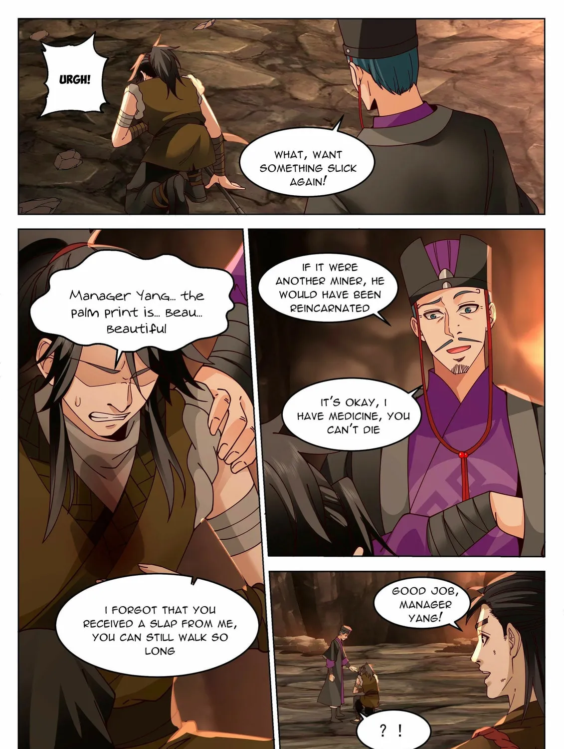 Read Ren Dao Da Sheng chapter 3 image 4 on Lezhin