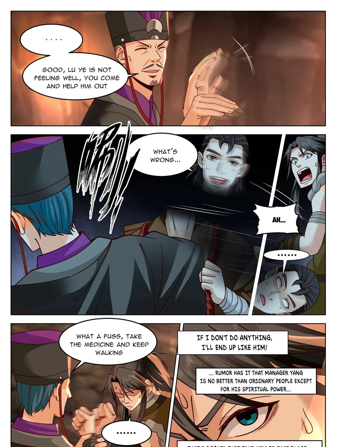 Read Ren Dao Da Sheng chapter 3 image 6 on Lezhin
