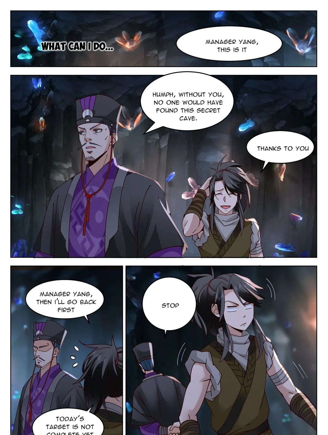 Read Ren Dao Da Sheng chapter 3 image 8 on Lezhin