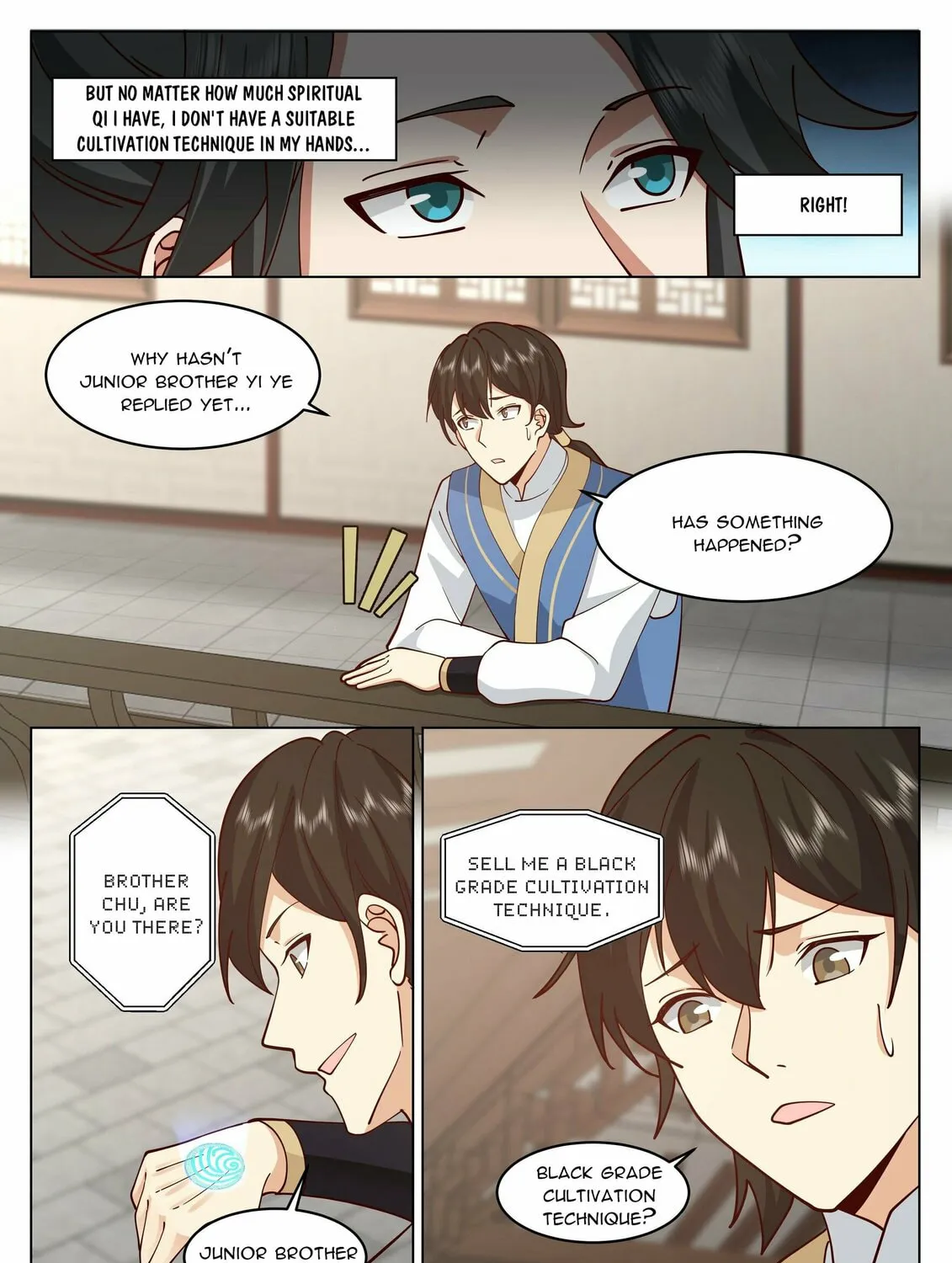 Read Ren Dao Da Sheng chapter 30 image 14 on Lezhin