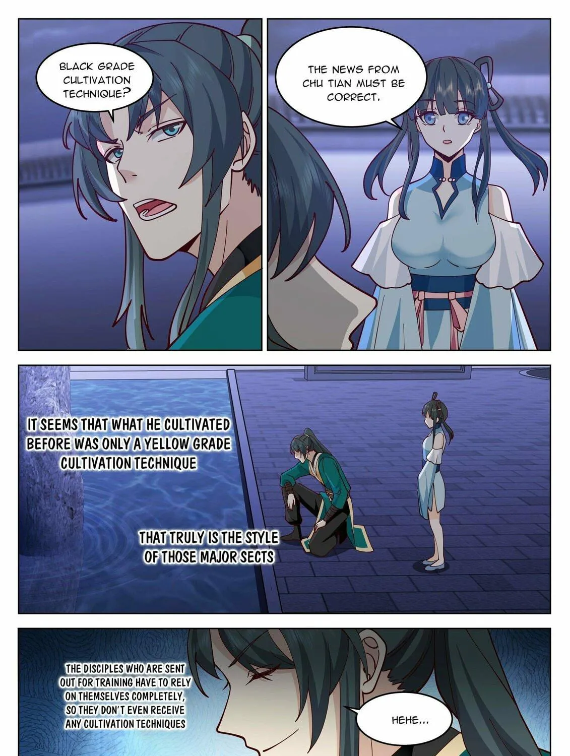 Read Ren Dao Da Sheng chapter 30 image 16 on Lezhin