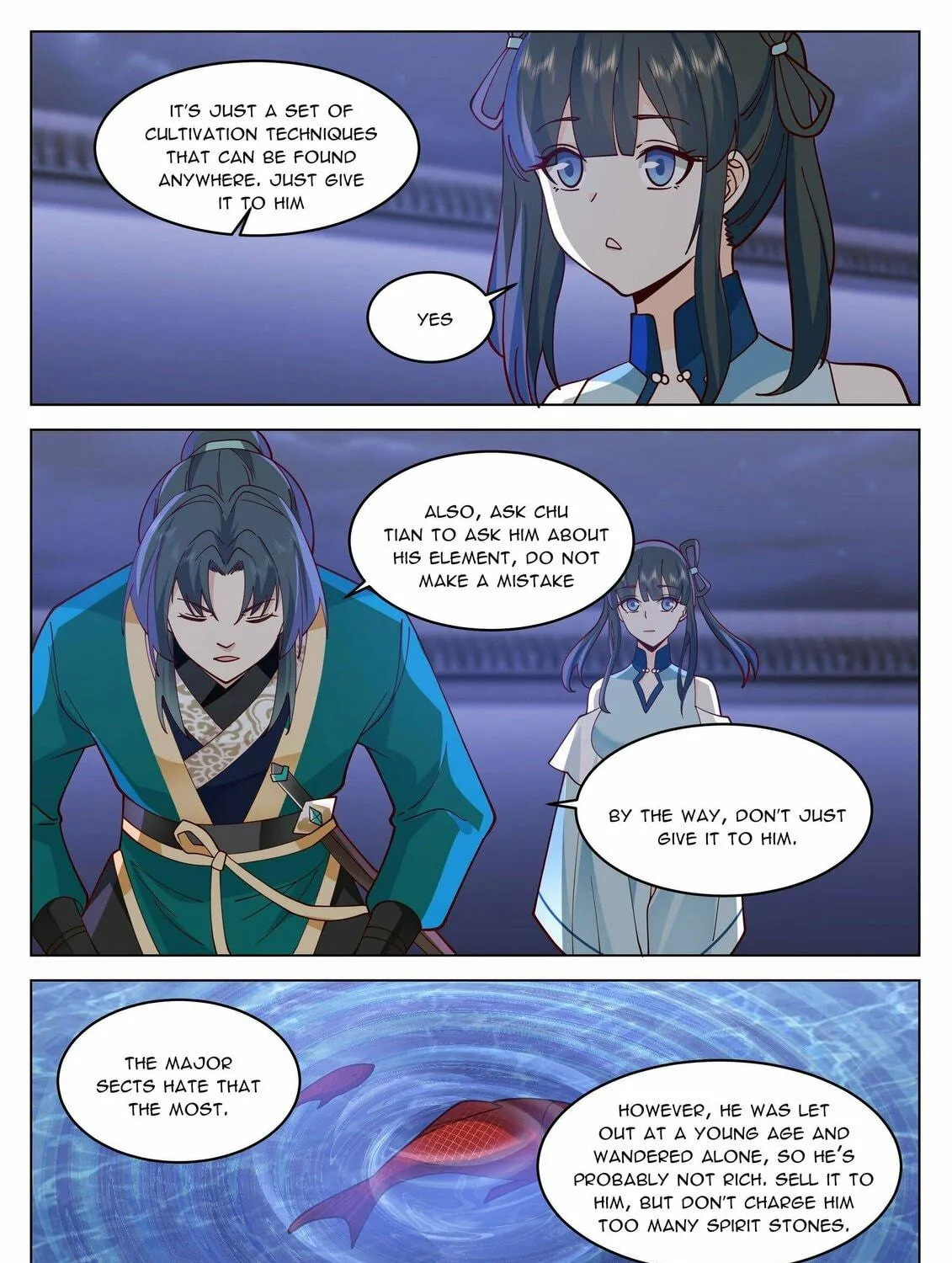 Read Ren Dao Da Sheng chapter 30 image 18 on Lezhin