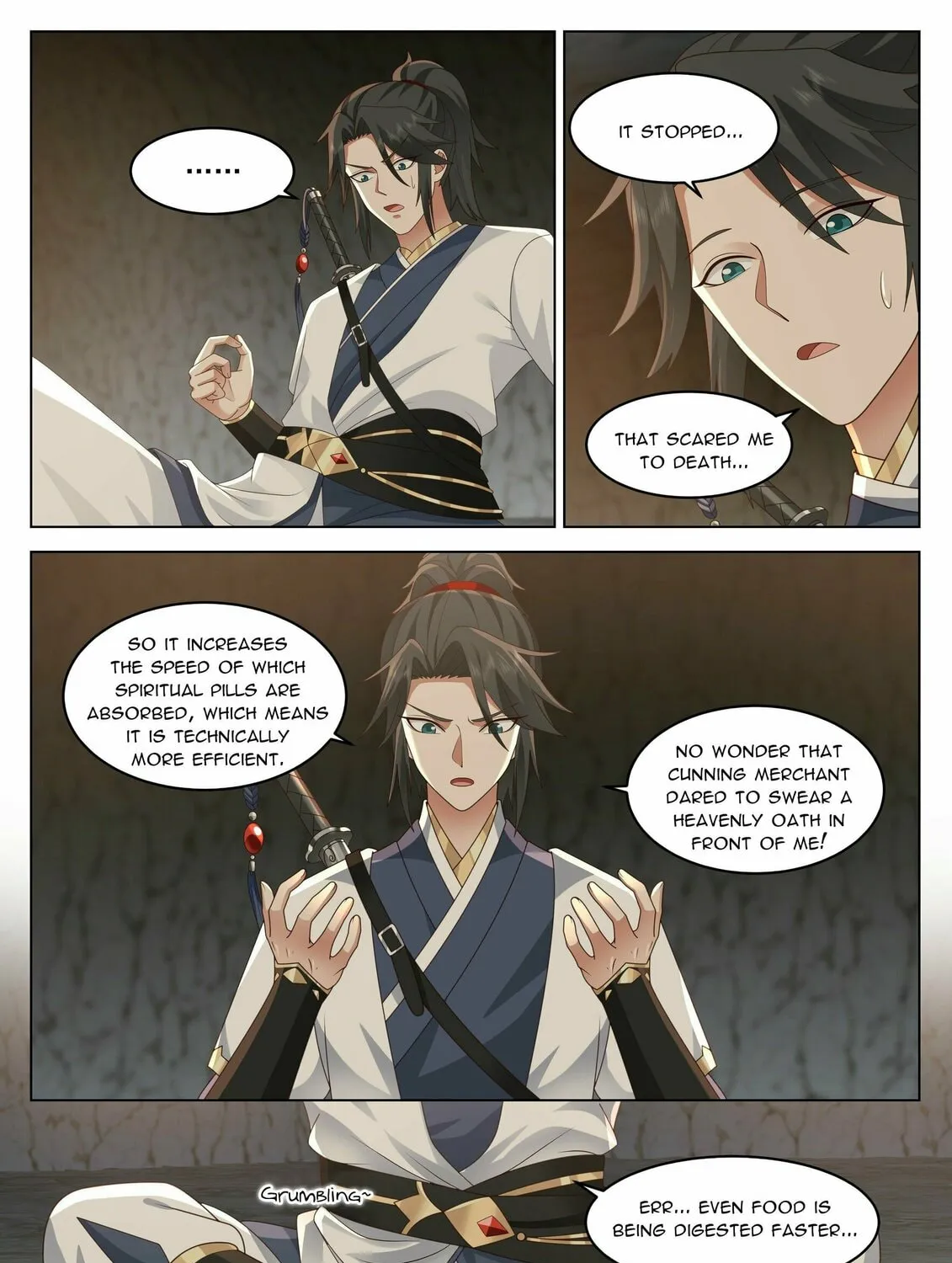 Read Ren Dao Da Sheng chapter 30 image 2 on Lezhin
