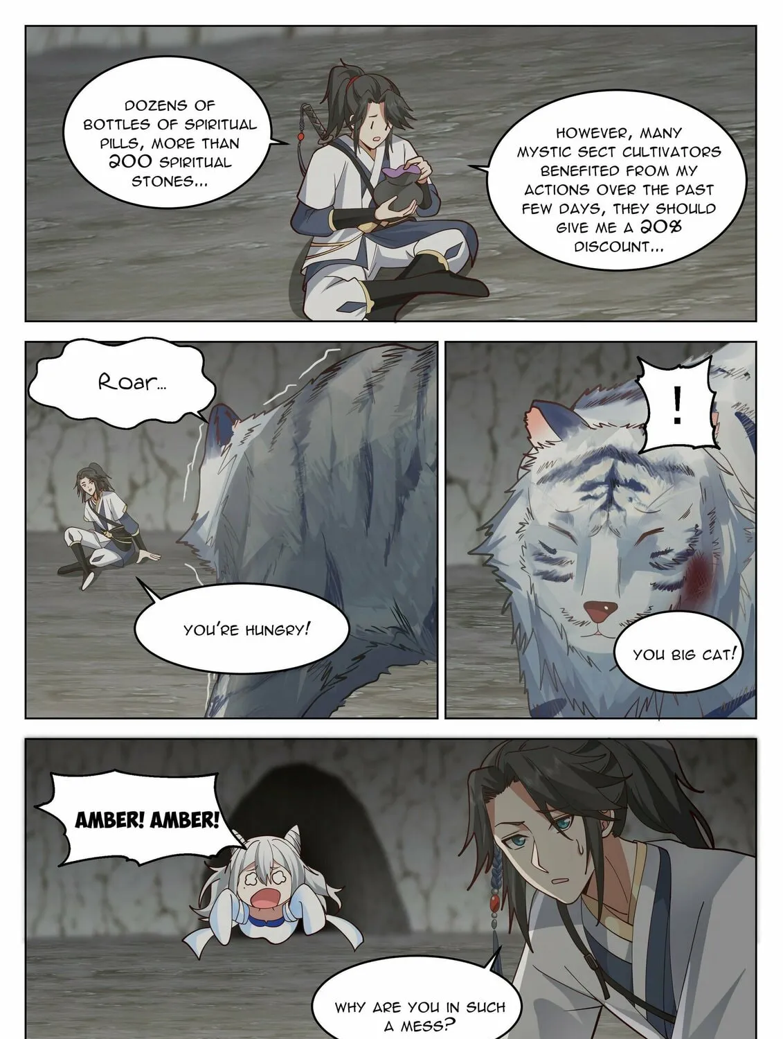 Read Ren Dao Da Sheng chapter 30 image 20 on Lezhin
