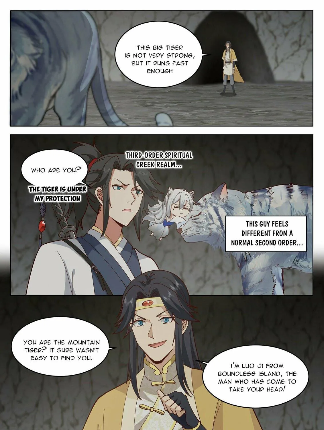 Read Ren Dao Da Sheng chapter 30 image 22 on Lezhin