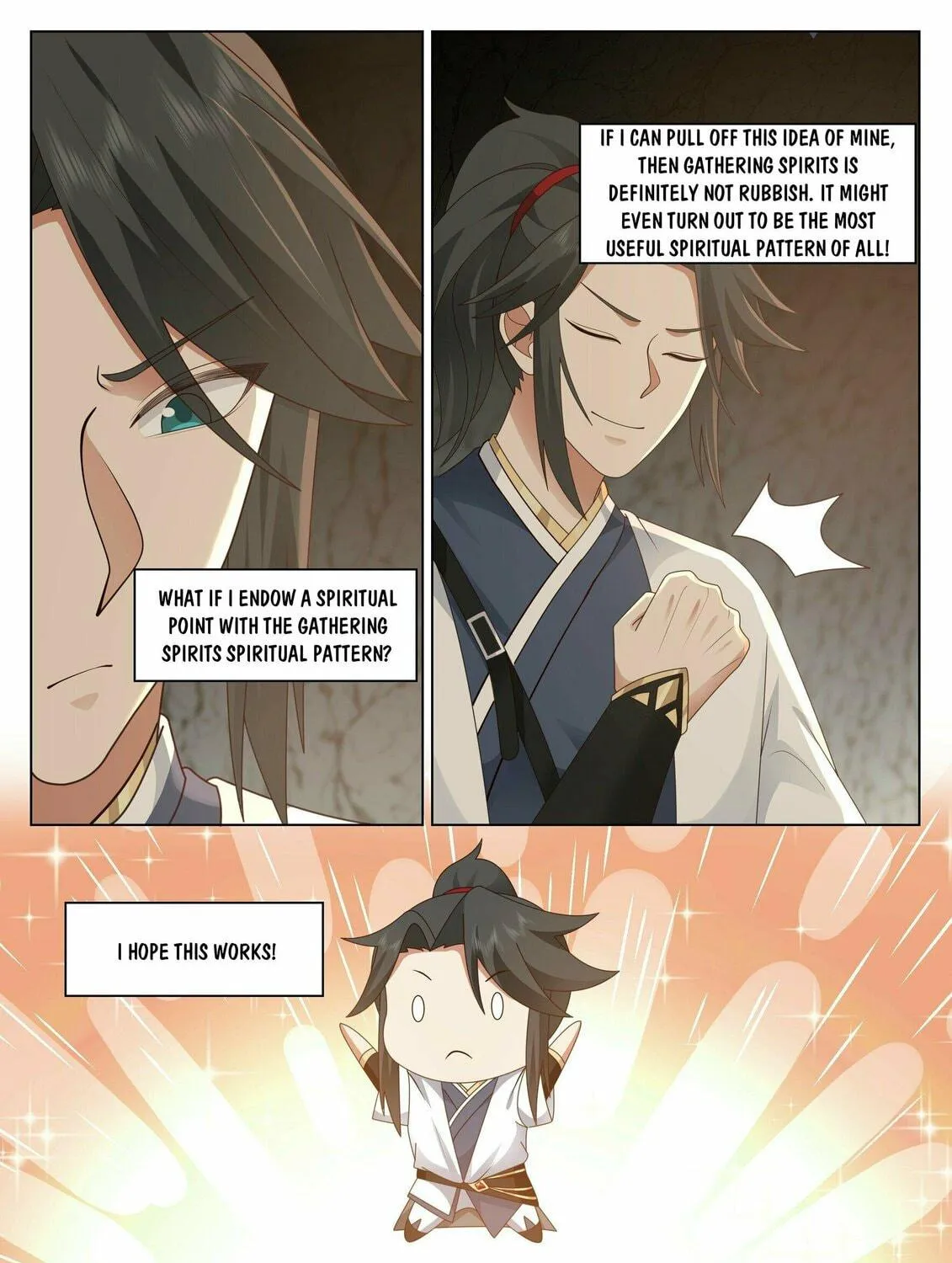 Read Ren Dao Da Sheng chapter 30 image 8 on Lezhin