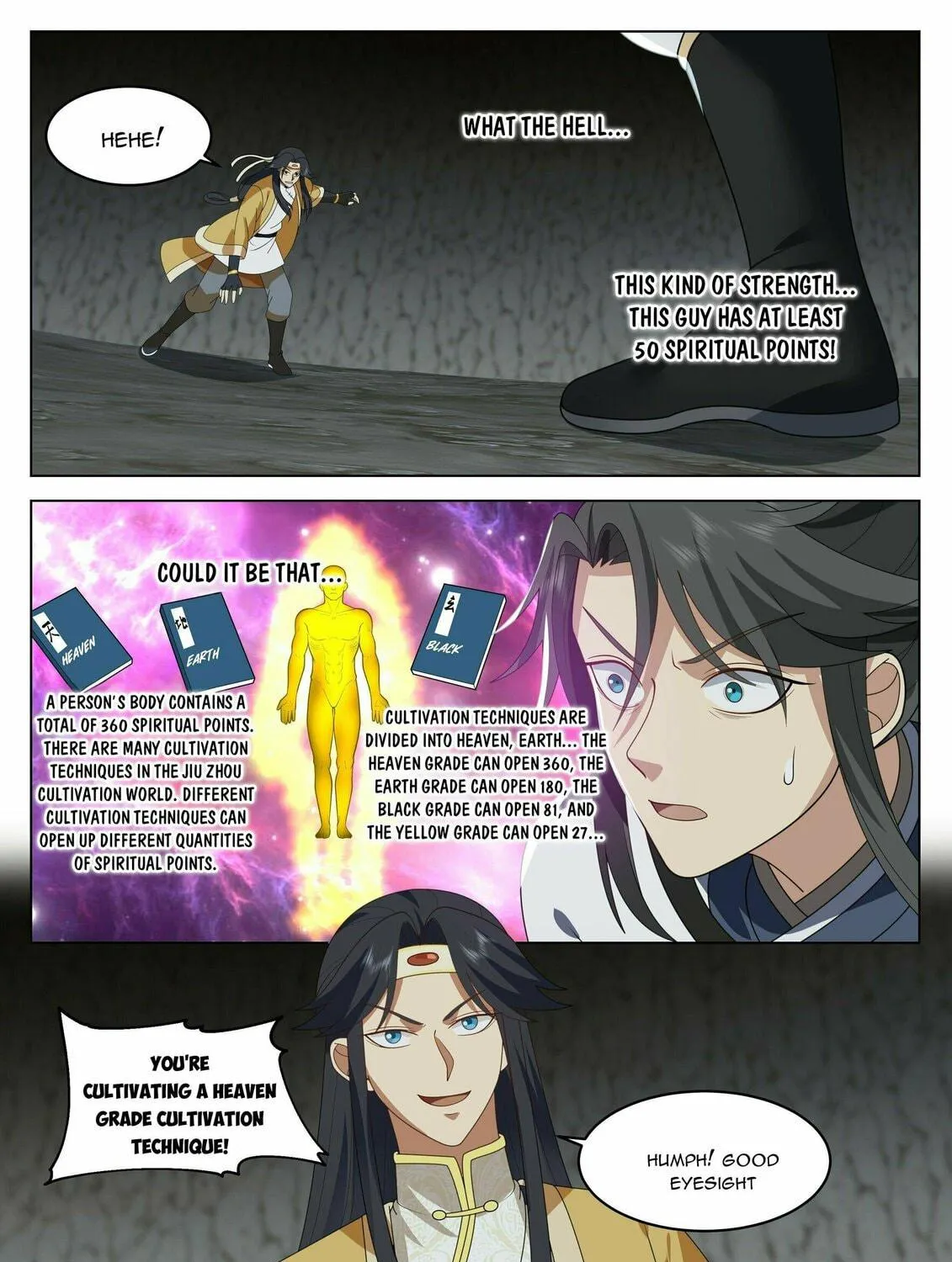 Read Ren Dao Da Sheng chapter 31 image 10 on Lezhin