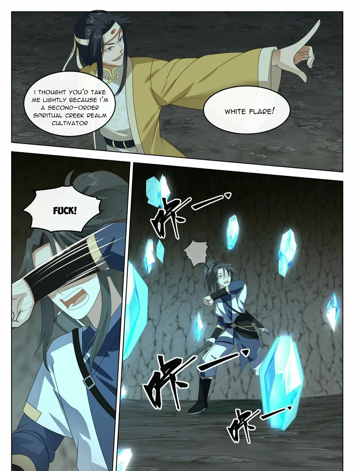 Read Ren Dao Da Sheng chapter 31 image 12 on Lezhin