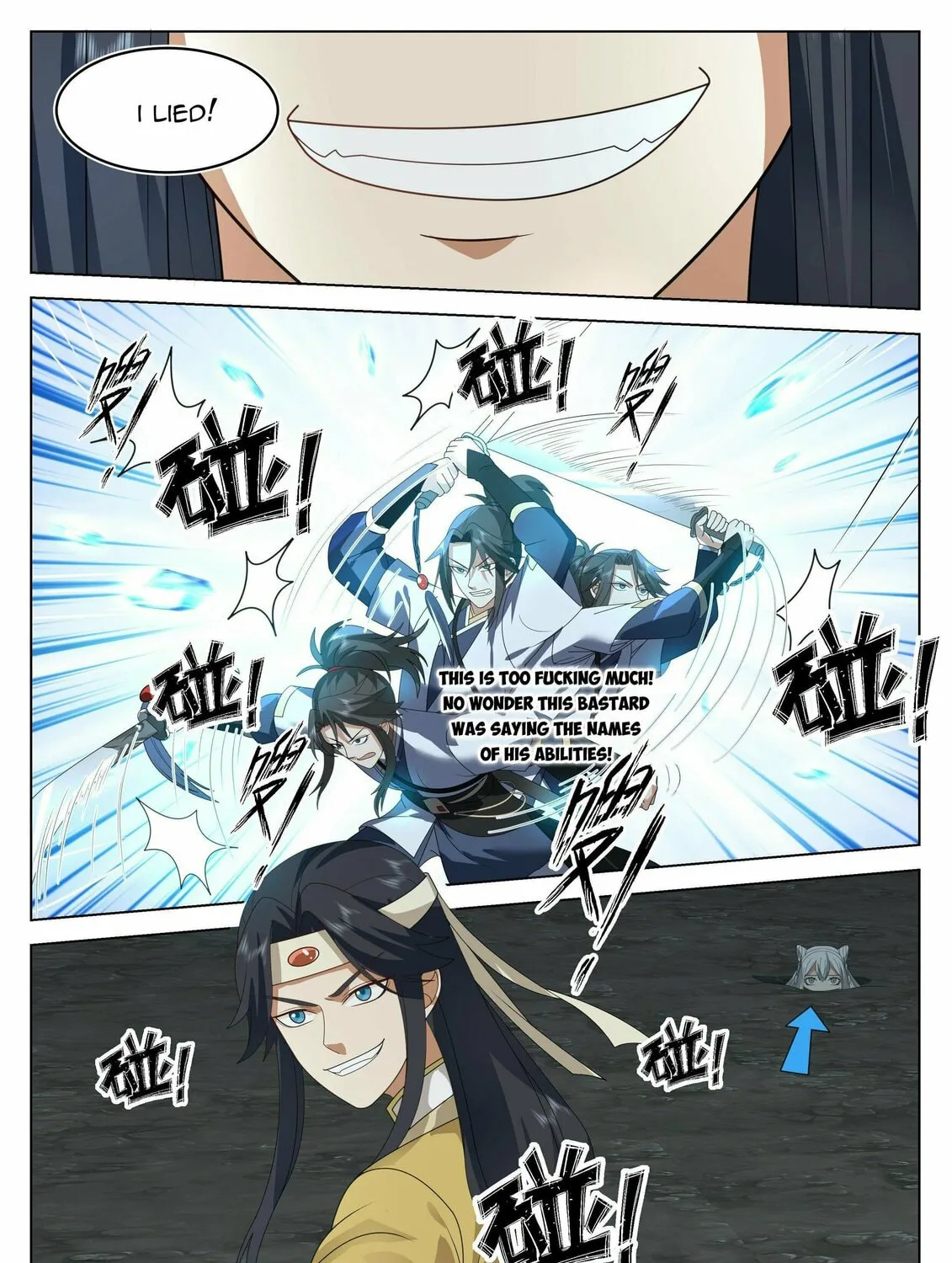 Read Ren Dao Da Sheng chapter 31 image 14 on Lezhin