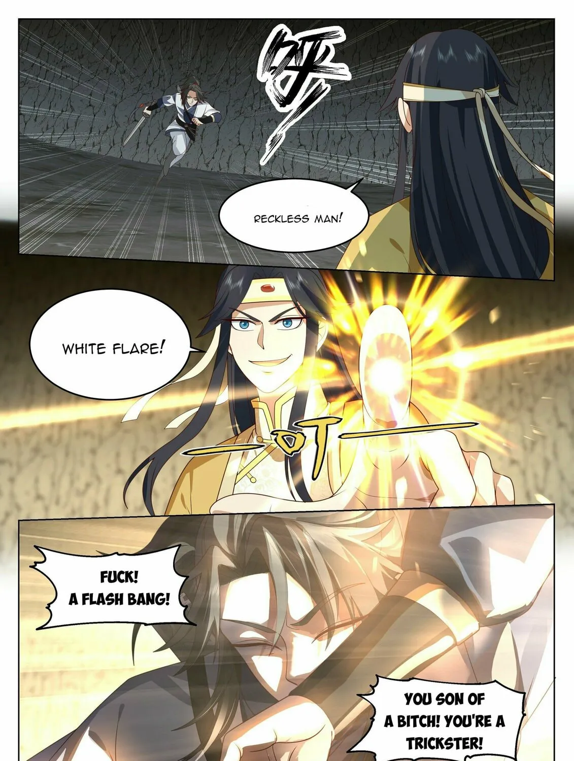 Read Ren Dao Da Sheng chapter 31 image 2 on Lezhin