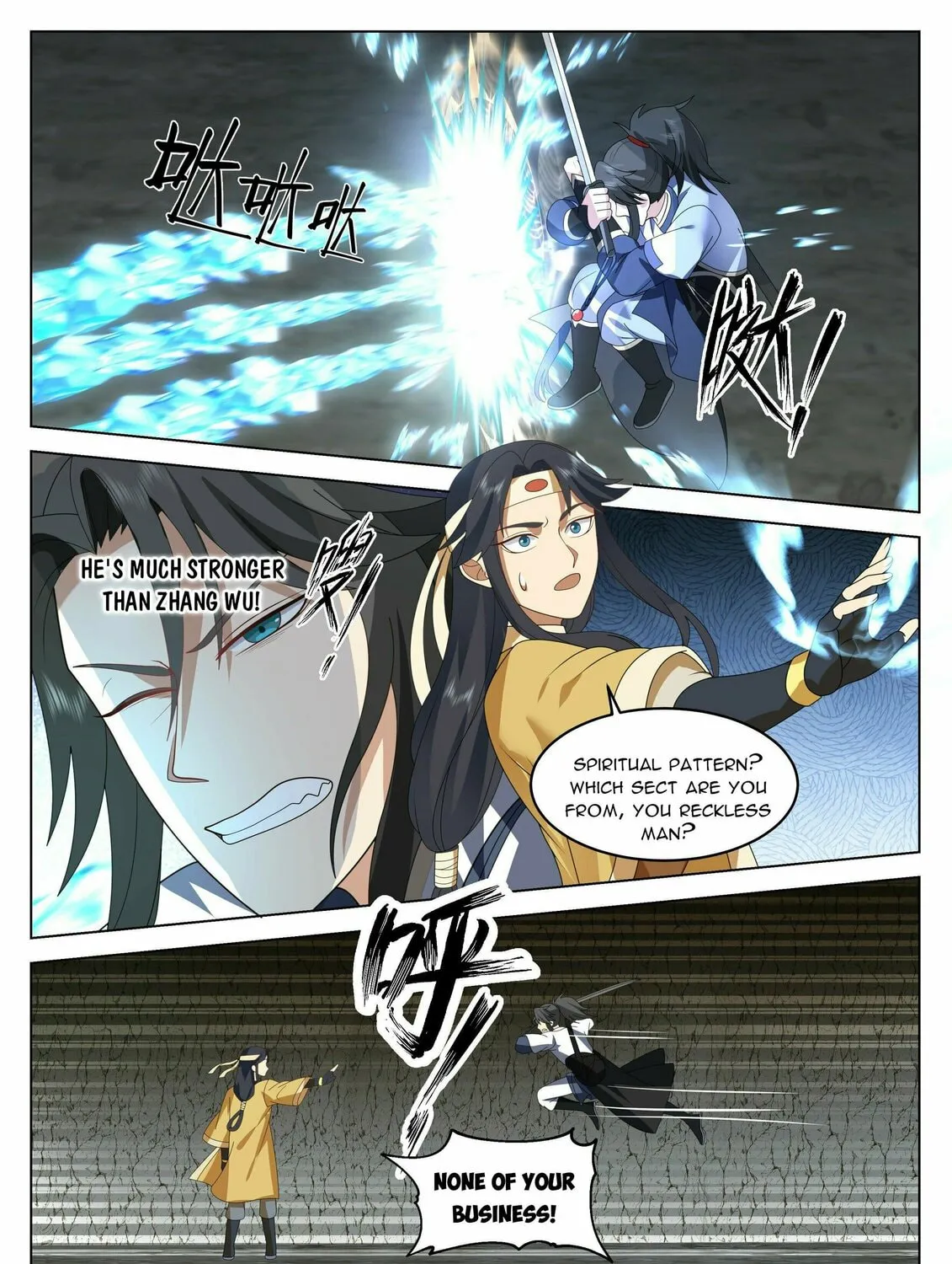 Read Ren Dao Da Sheng chapter 31 image 6 on Lezhin